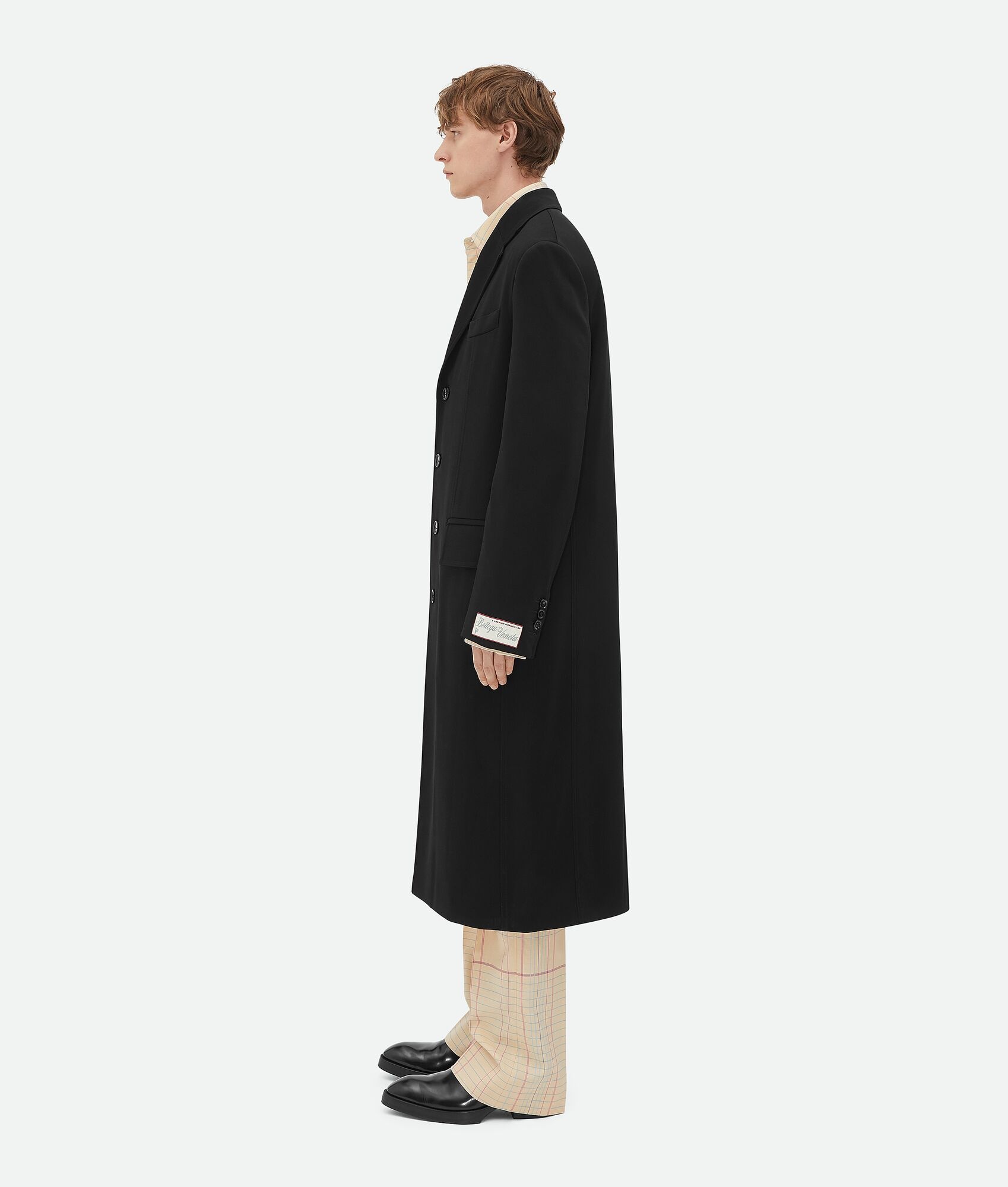 Matt Fluid Viscose Jersey Coat - 2