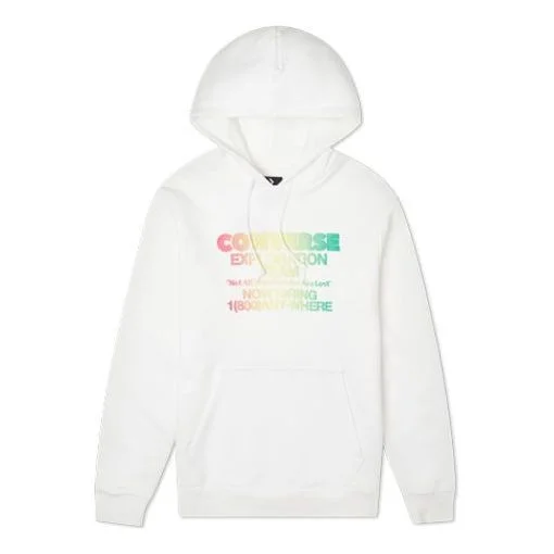 Converse Exploration Team Pullover Hoodie 'White' 10021271-A03 - 1