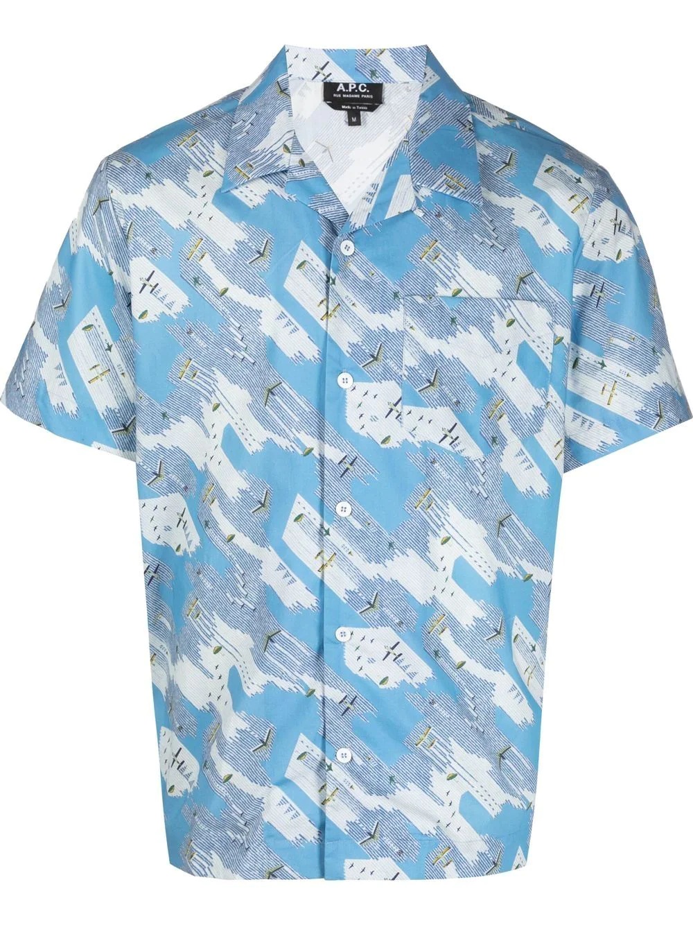 Coe sky short-sleeve shirt - 1