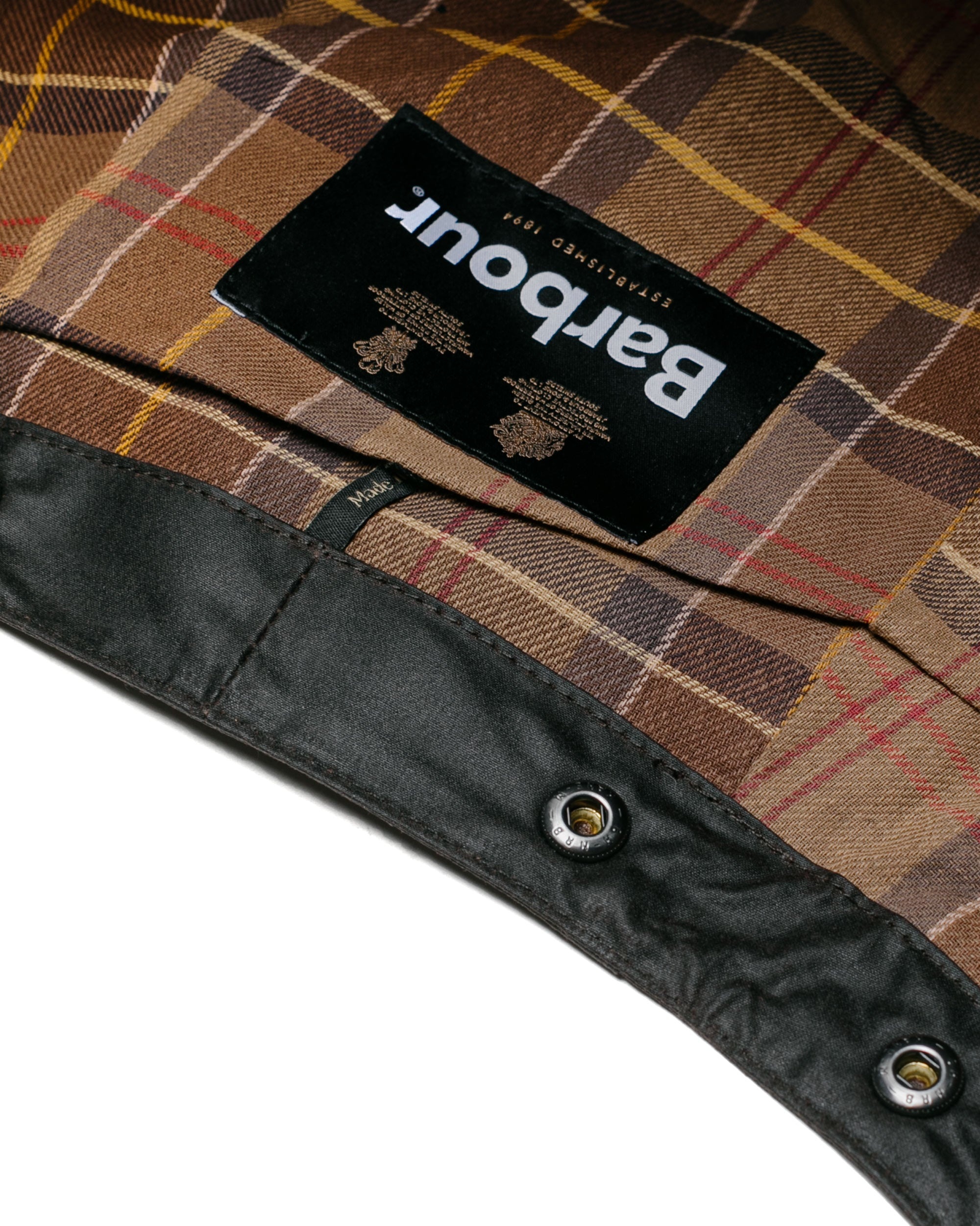 Waxed Cotton Hood Rustic - 3