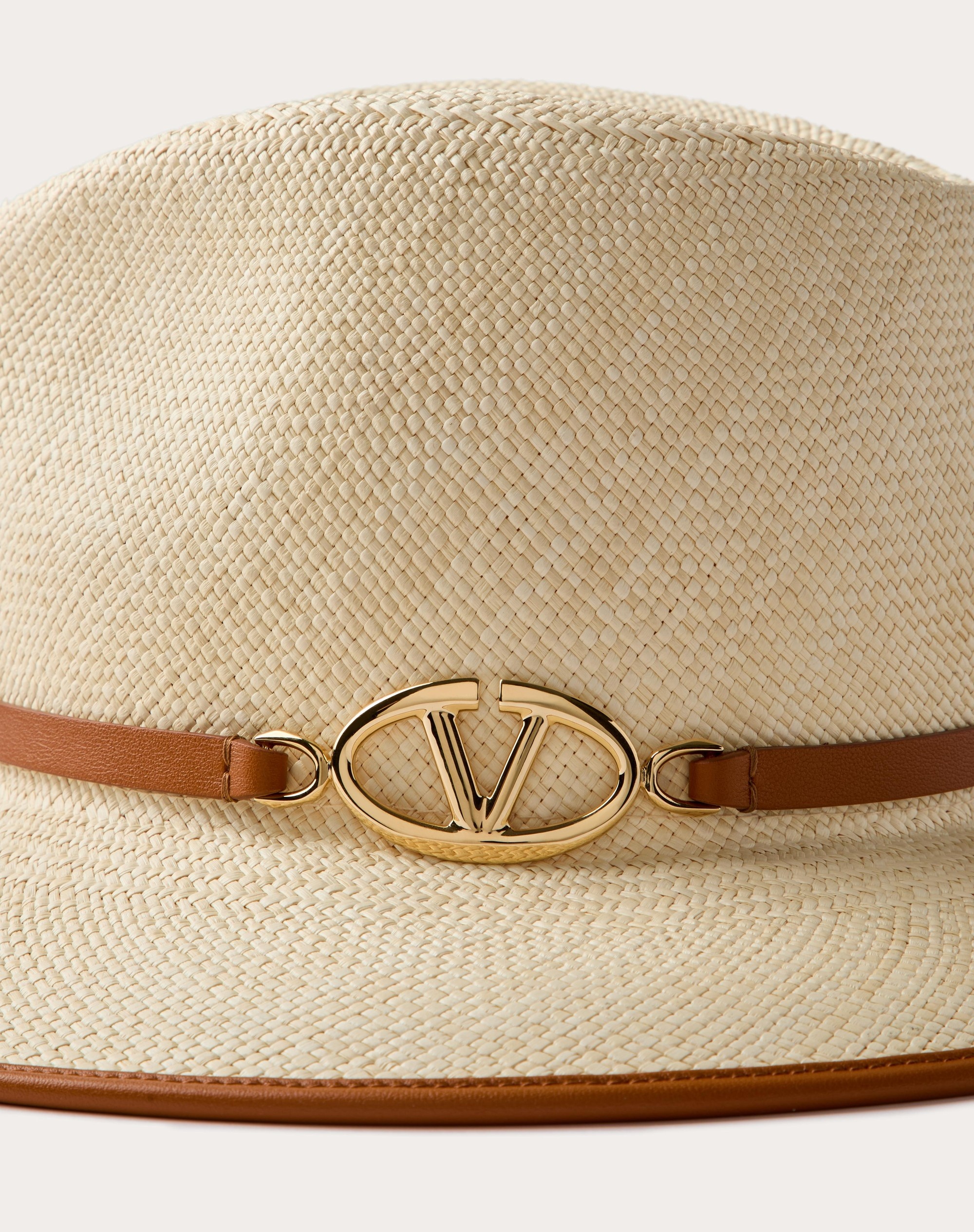 VLOGO THE BOLD EDITION FEDORA STRAW HAT - 2