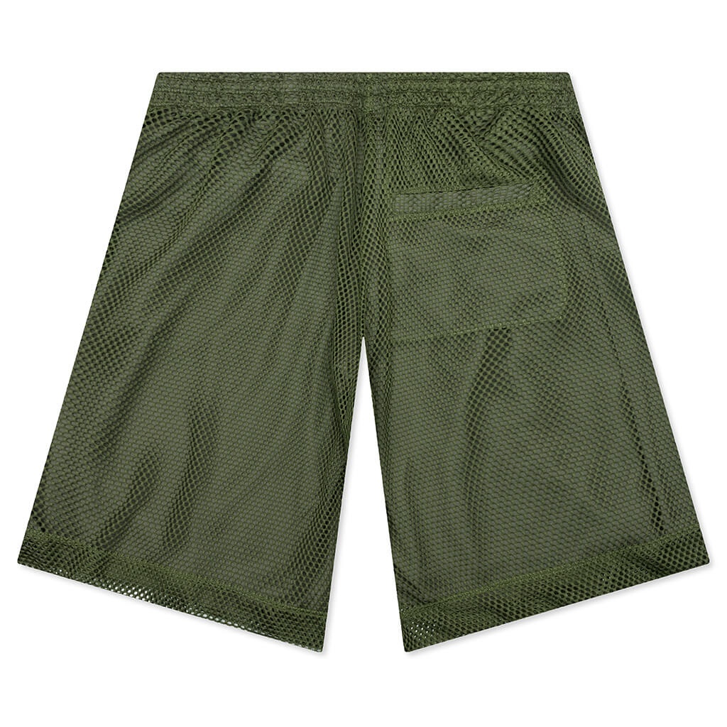 HEMEN SHORT 9604 M.K. SHORTS - GREEN - 2