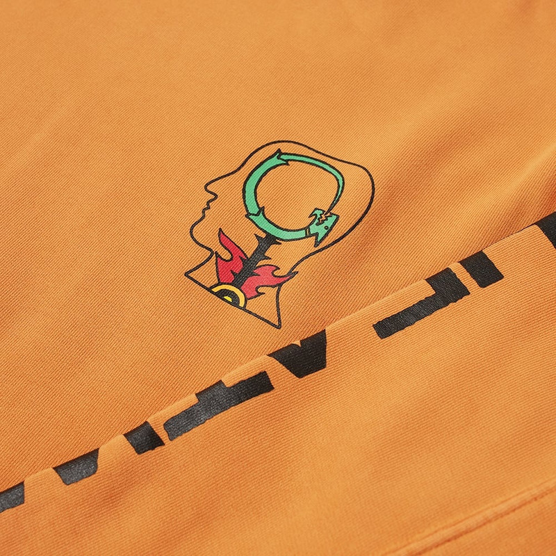 BRAIN DEAD Brain Dead Heatwave Hoody outlook