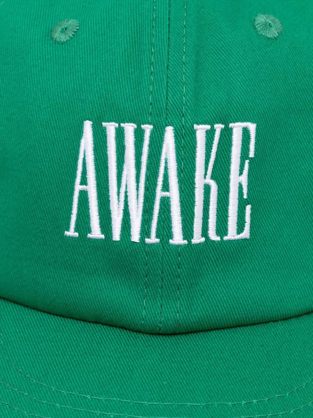 logo-embroidered cap - 4