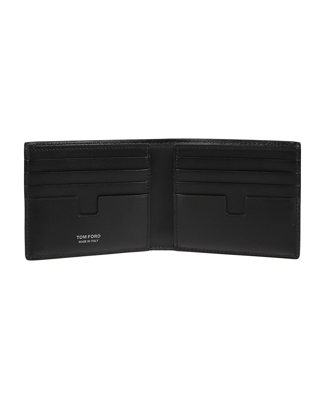 Croco Embossed Logo Wallet - 3