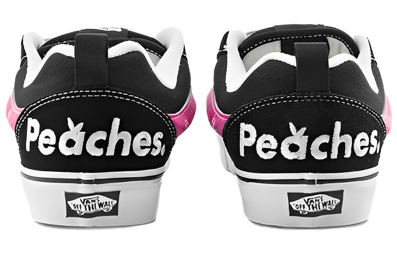 Vans Vans Peaches x Knu School 'Black Pink' VN0009QCB9P outlook