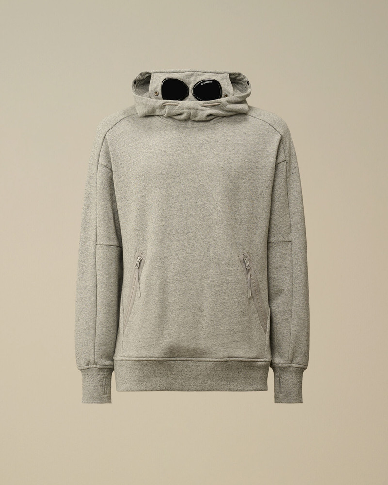 Diagonal Raised Fleece Goggle 까마귀 1