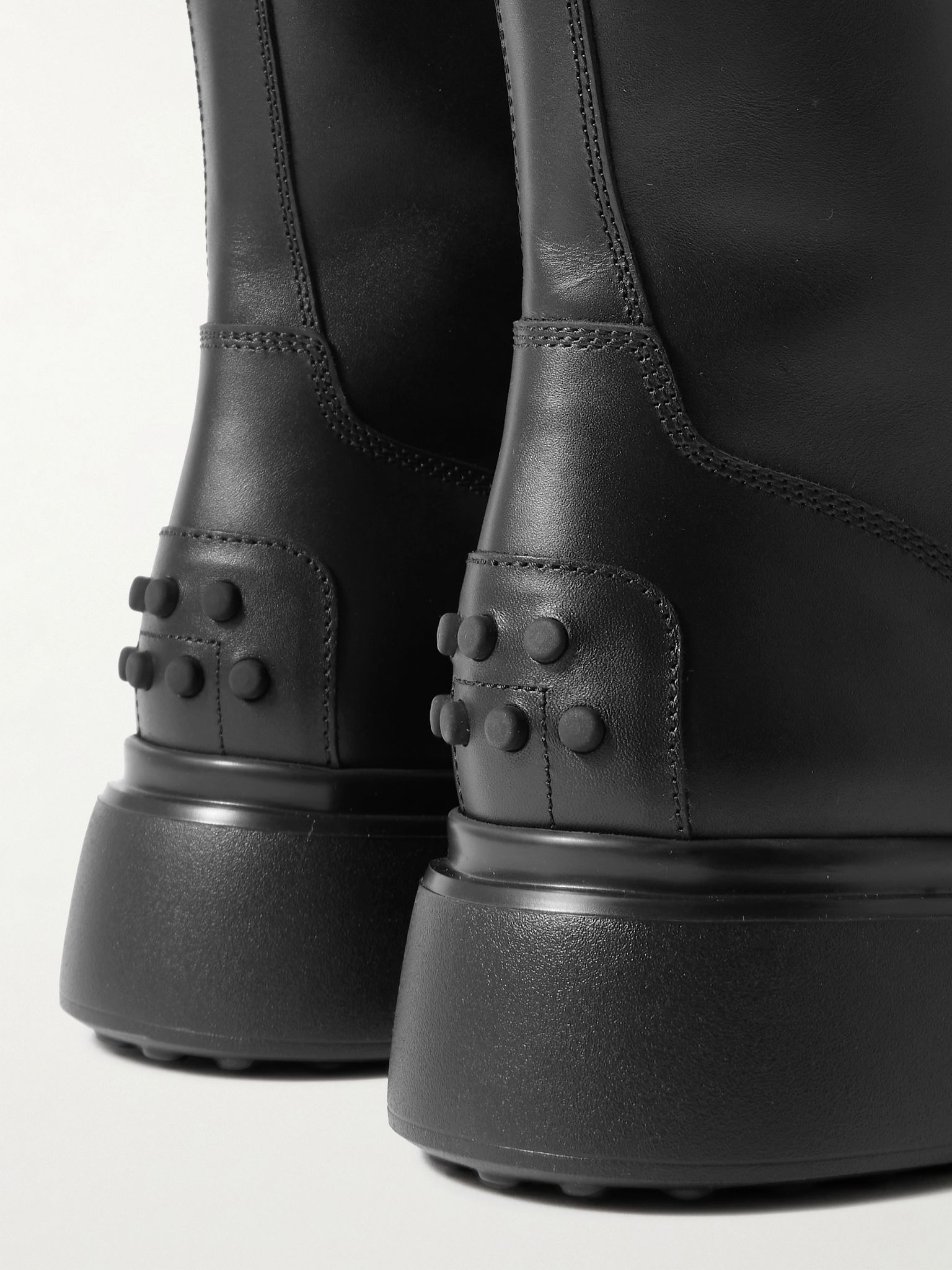 Gomma 74L leather ankle boots Black - 4