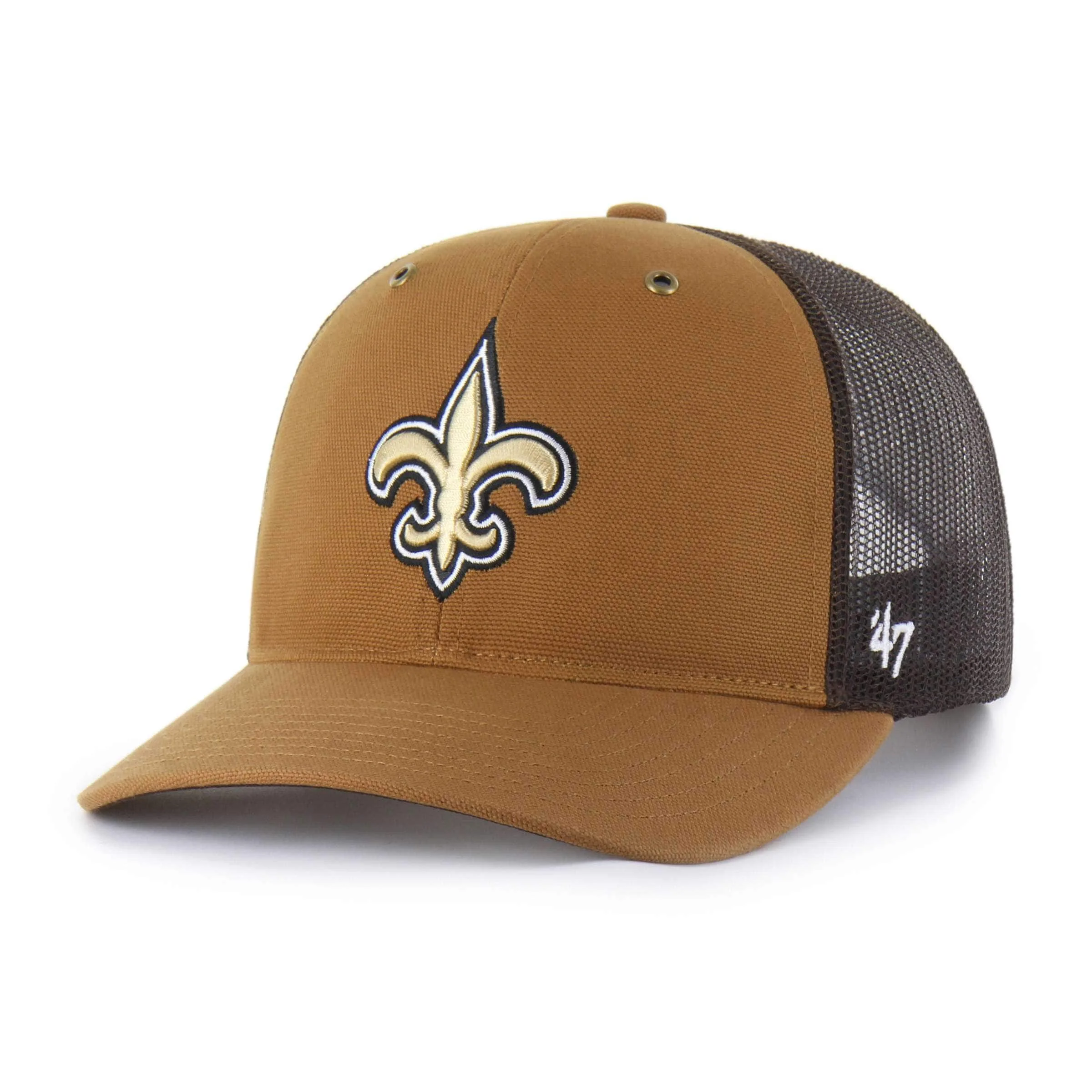 New Orleans Saints '47 Trucker Relaxed Fit - 1