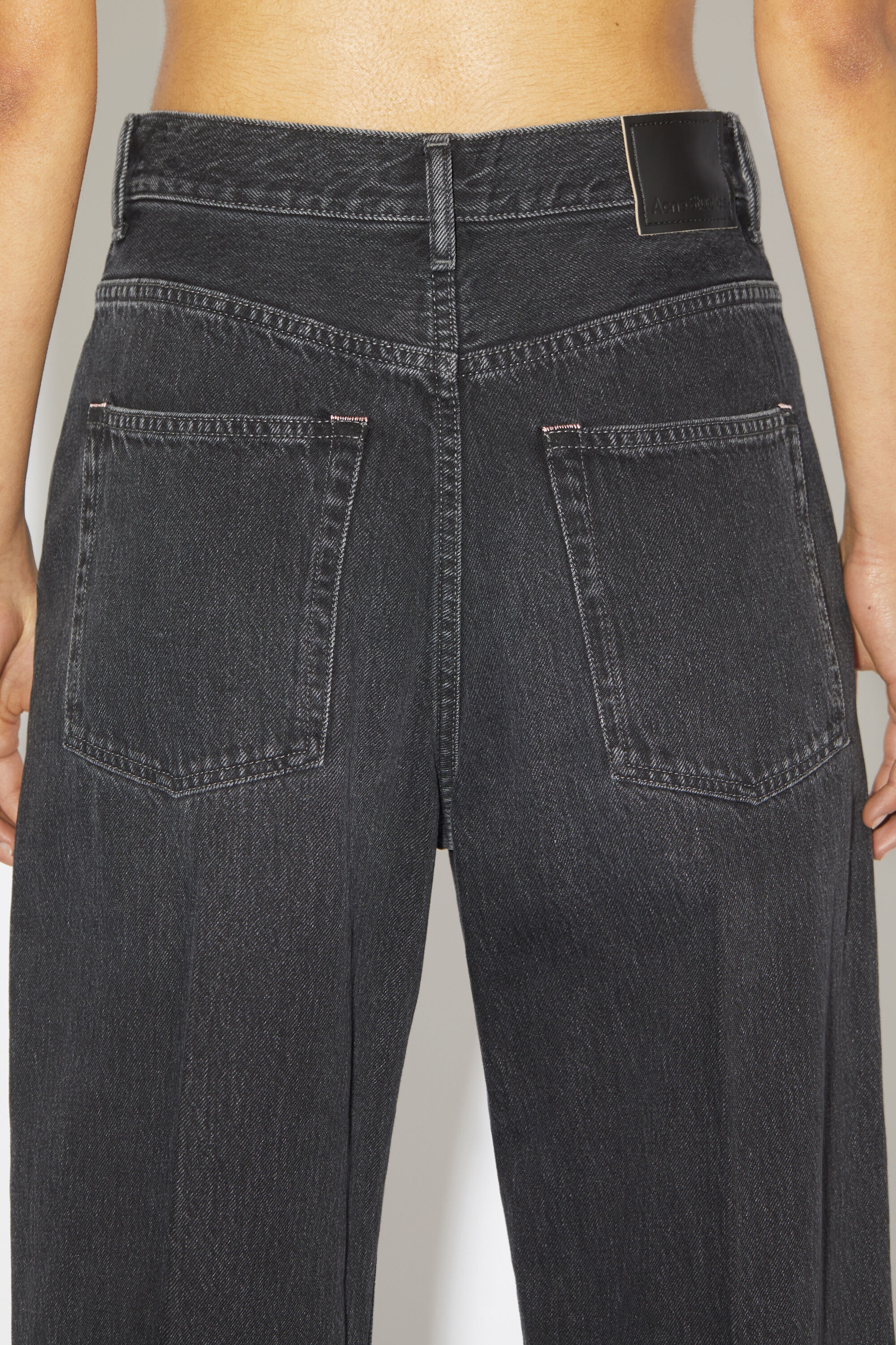 Relaxed fit jeans - 2022F - Black - 6