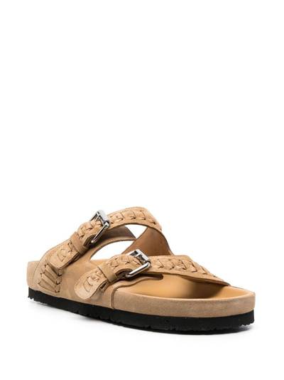 Isabel Marant buckle-strap sandals outlook