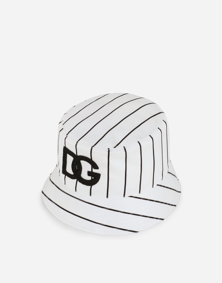 Nylon bucket hat with DG embroidery - 3