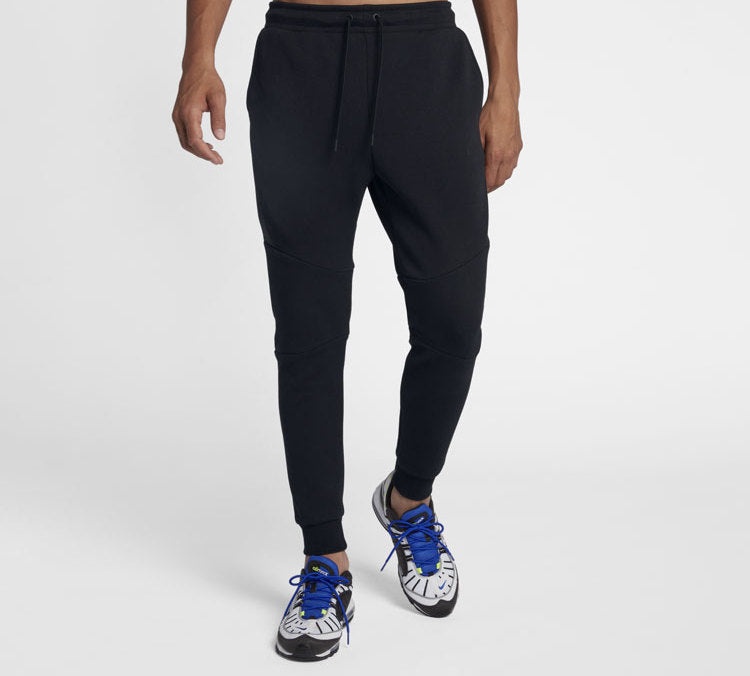 Nike Sportswear Tech Fleece Casual Sports Long Pants Black 805163-010 - 6