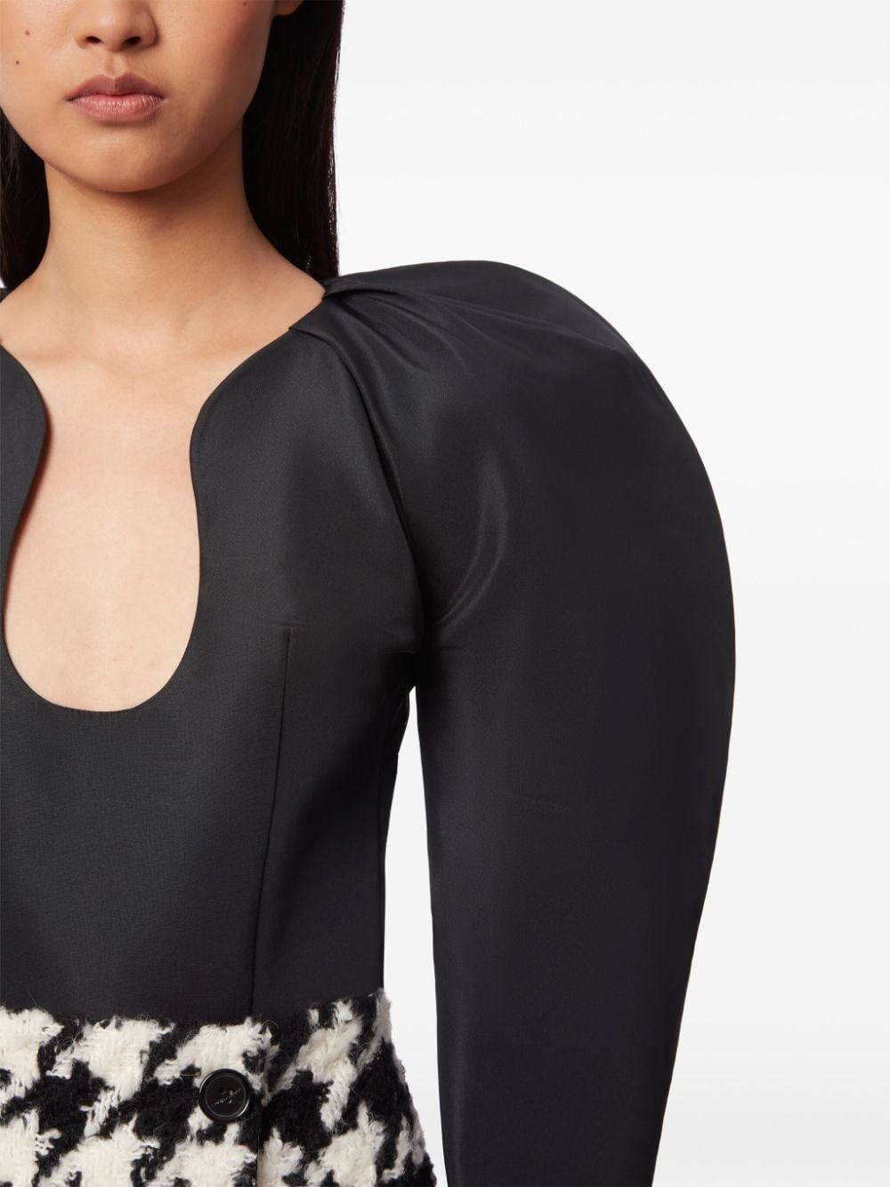 cocoon sleeved top - 5