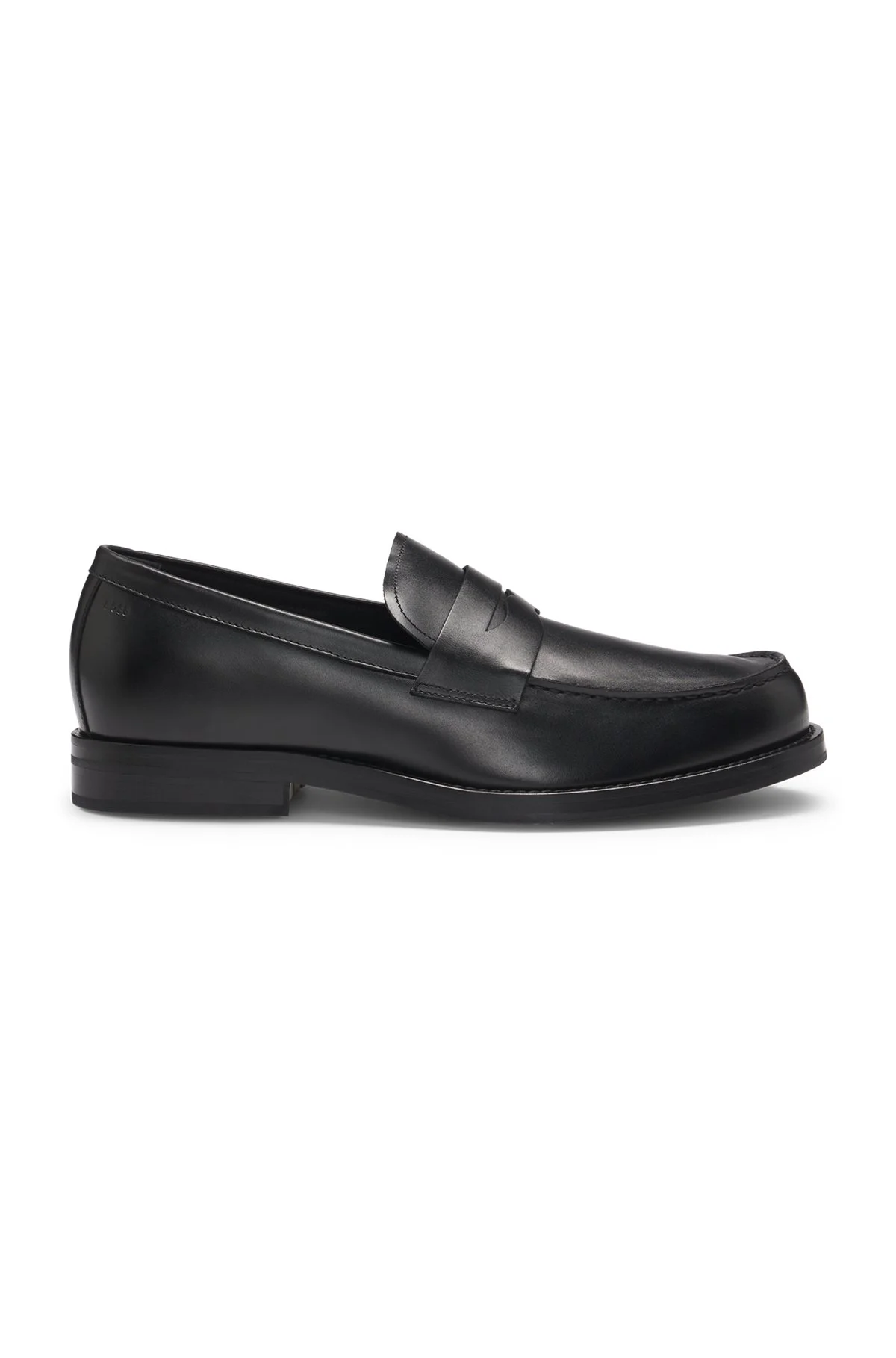 DRESSLETIC SLIP-ON PENNY LOAFERS IN LEATHER - 1