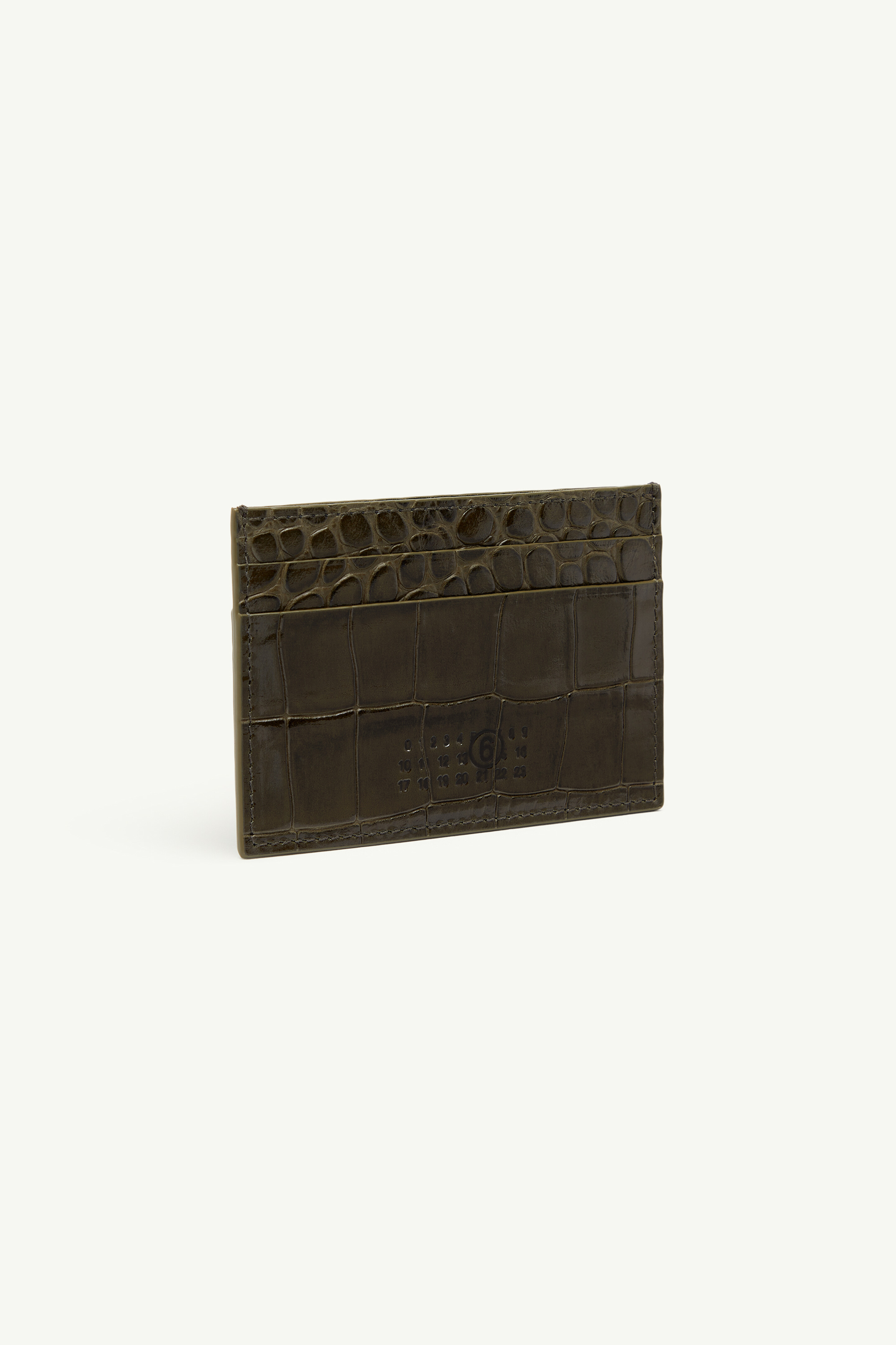 Numeric card holder - 2