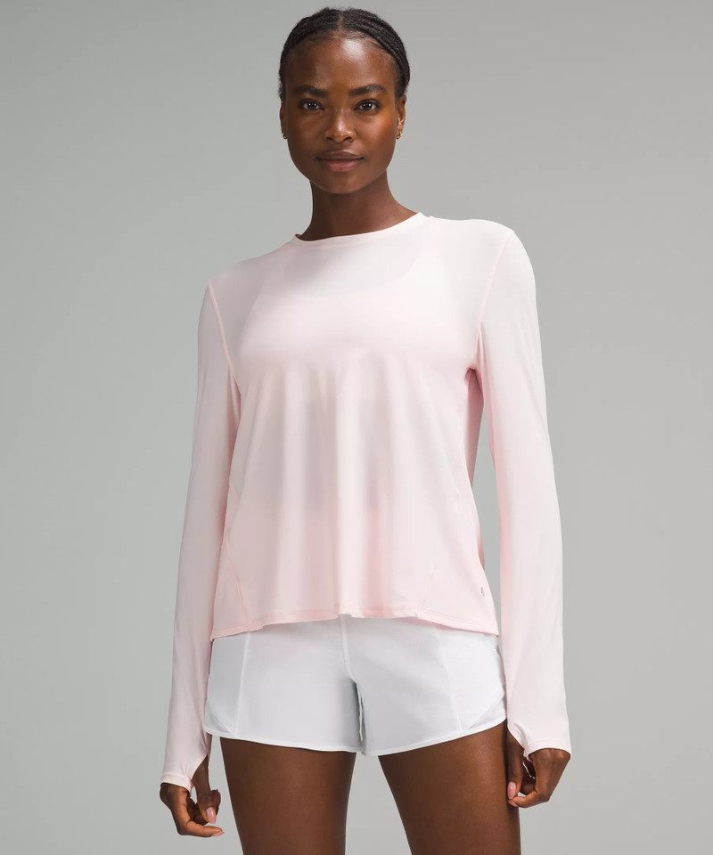 Mesh Panelled Running Long-Sleeve Shirt 1