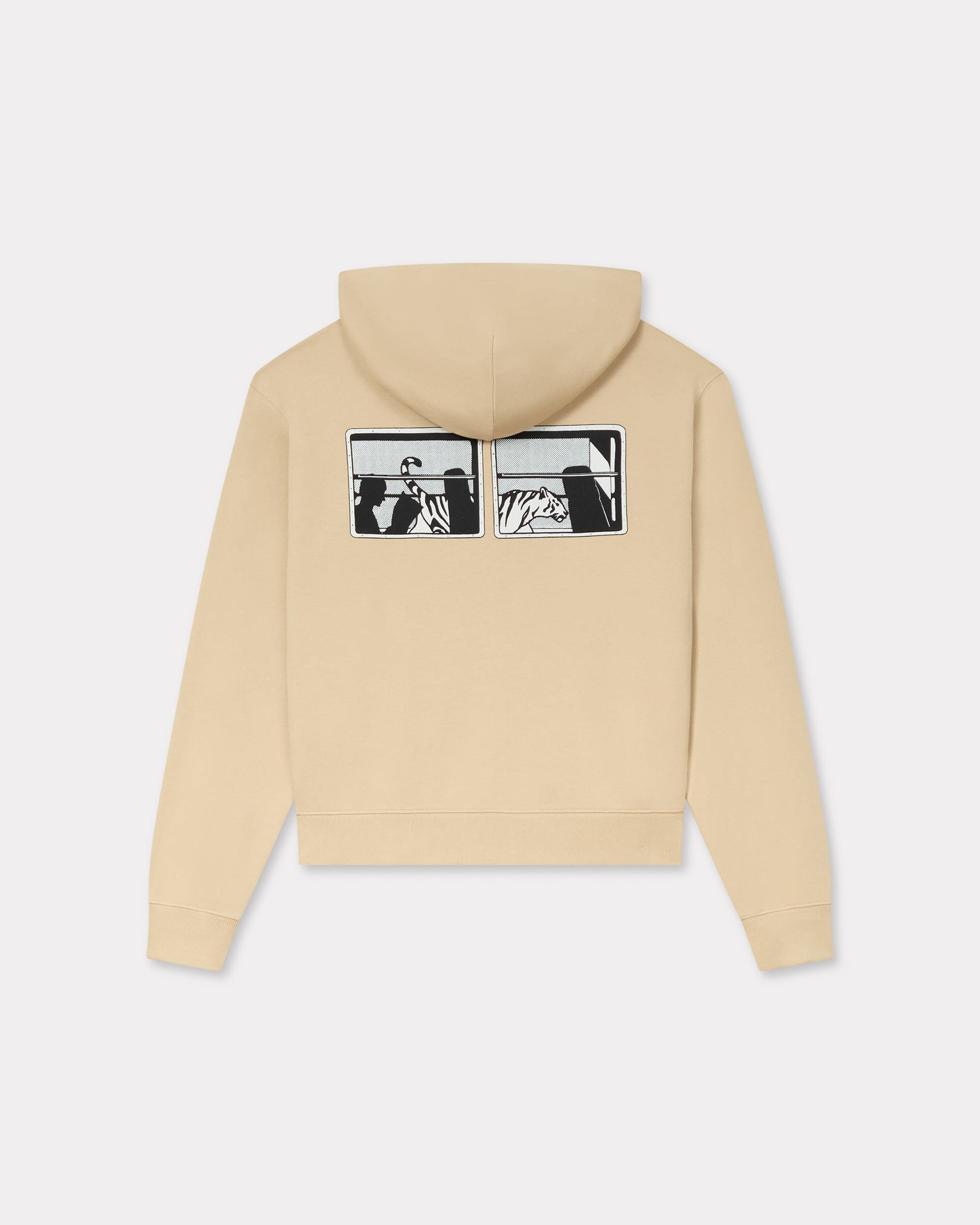 'KENZO City' zip-up hoodie in cotton - 2