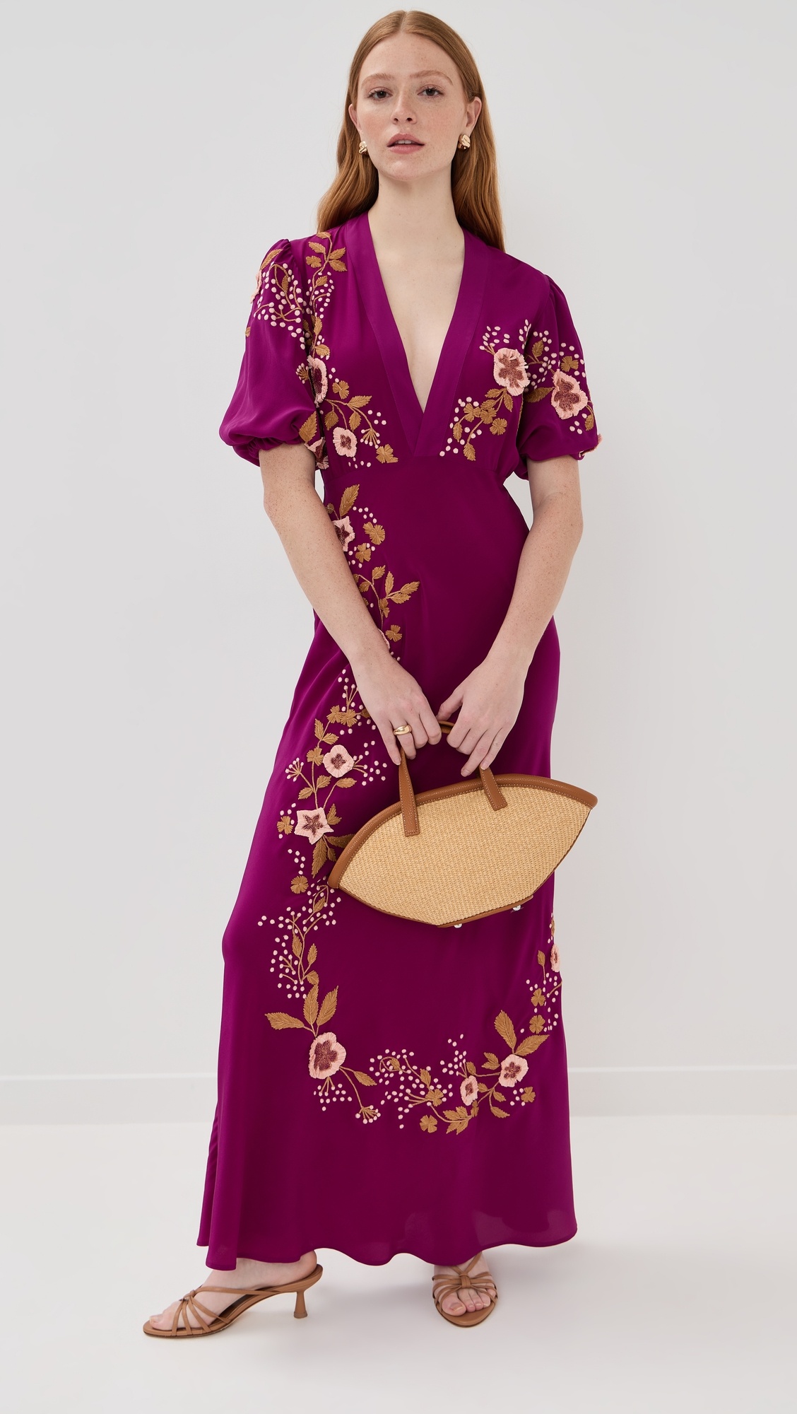 Marlene Dress Embroidered - 4