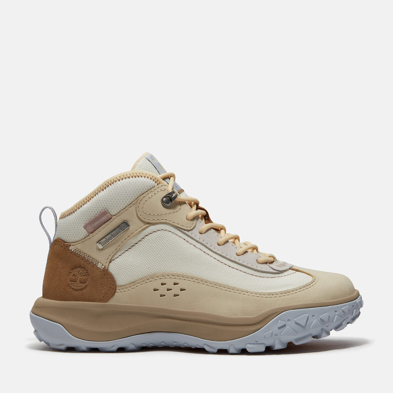 Timberland Women's TimberCush™ Motion 7 Mid Waterproof Sneaker outlook