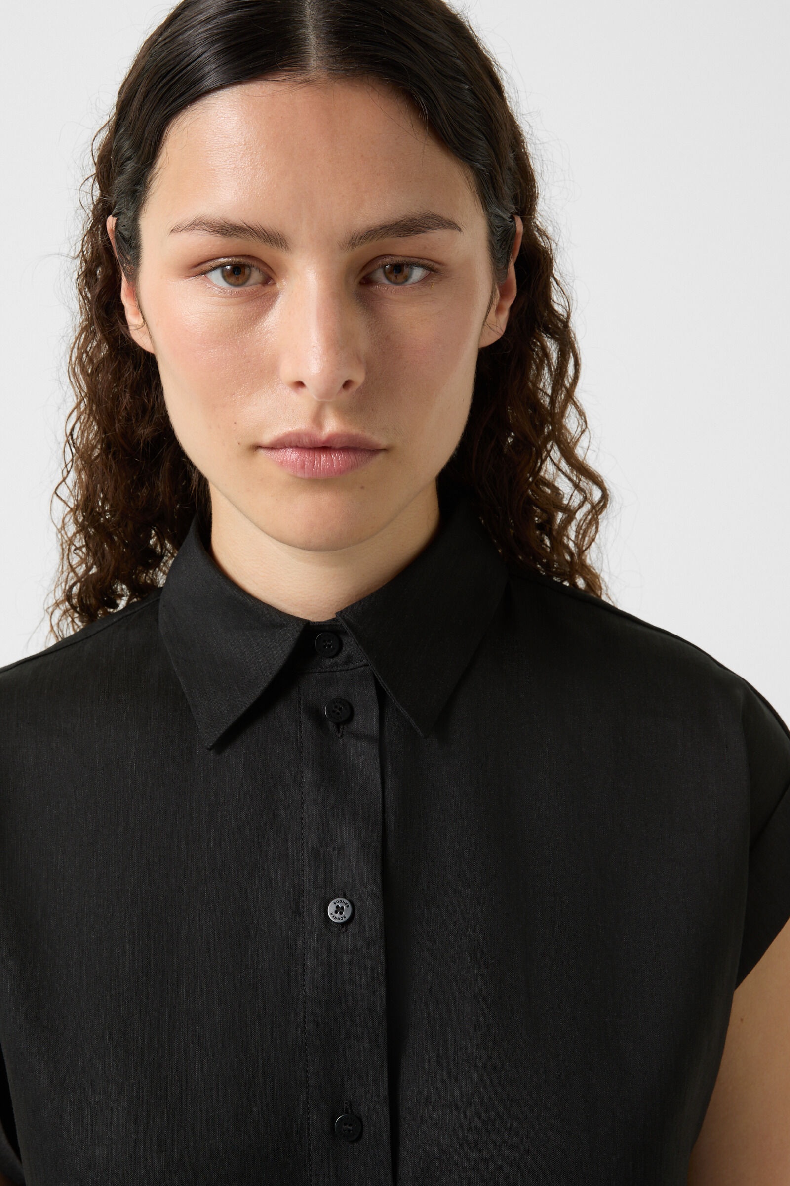 Rosalie blouse in Black - 4