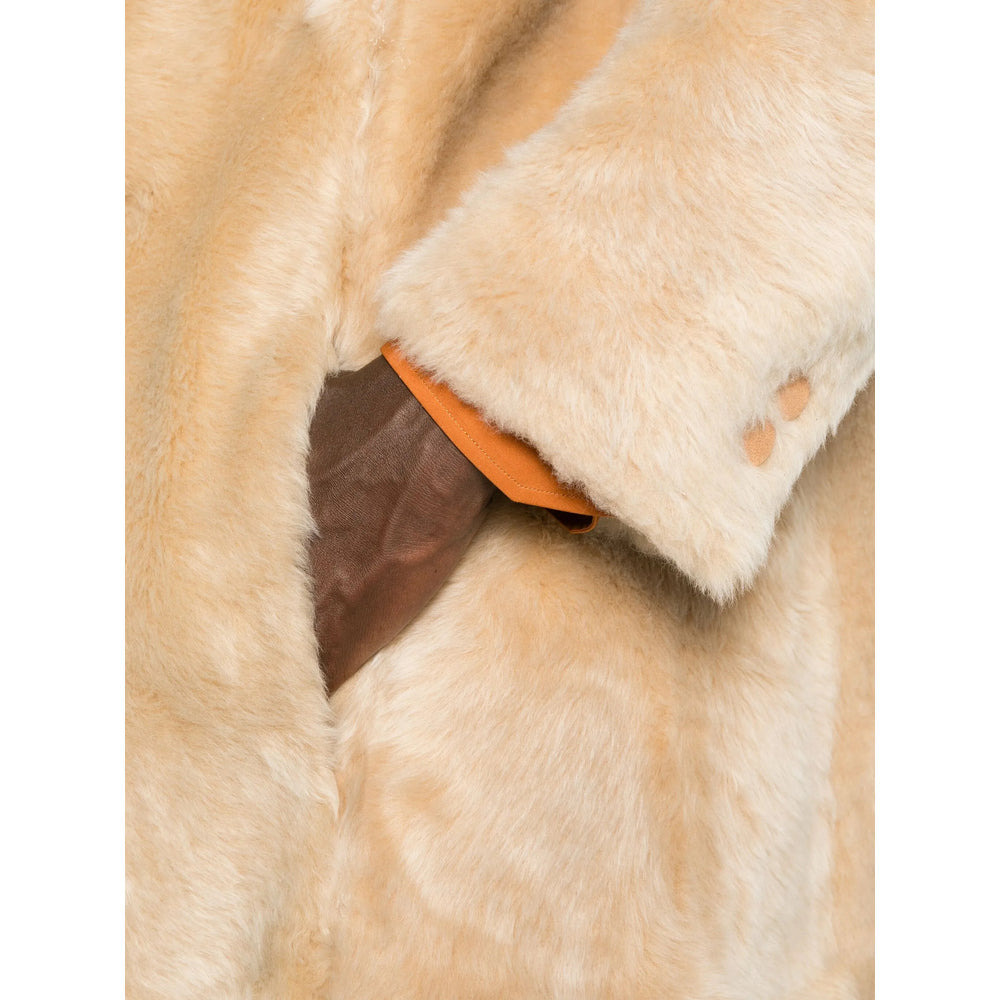 Fendi Neutrals Coats - Double Breasted Coats Men - 2