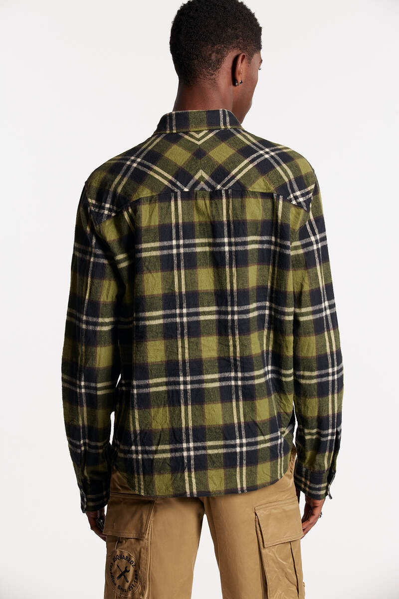 DSQUARED2 REGULAR SHIRT outlook