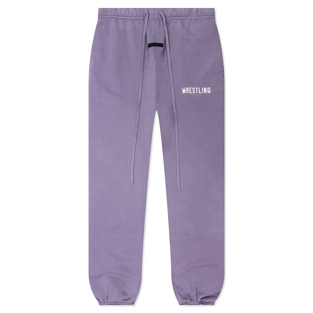 HEAVY FLEECE CLASSIC SWEATPANT - LAVENDER - 1