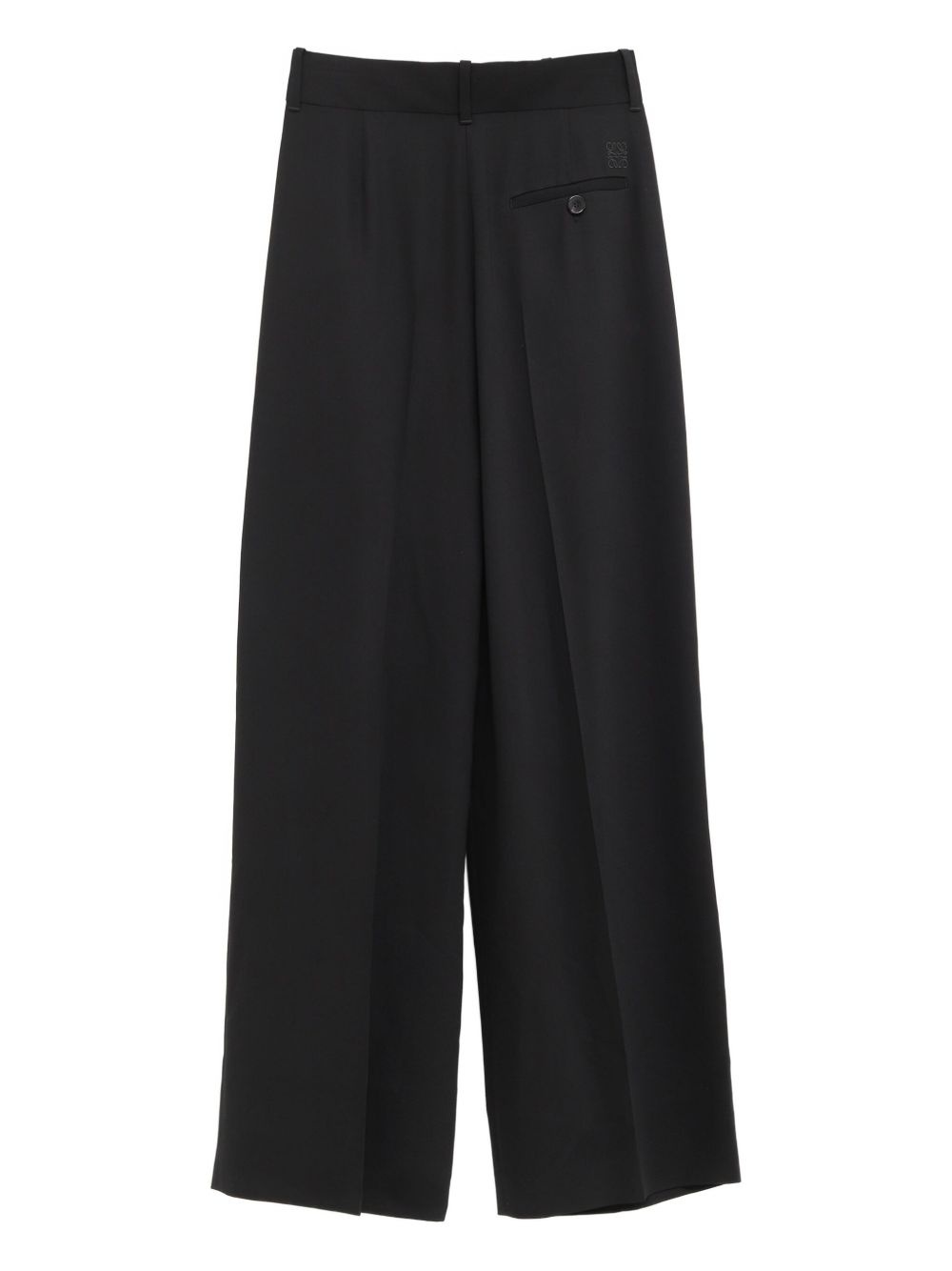 pleated-front trousers - 2