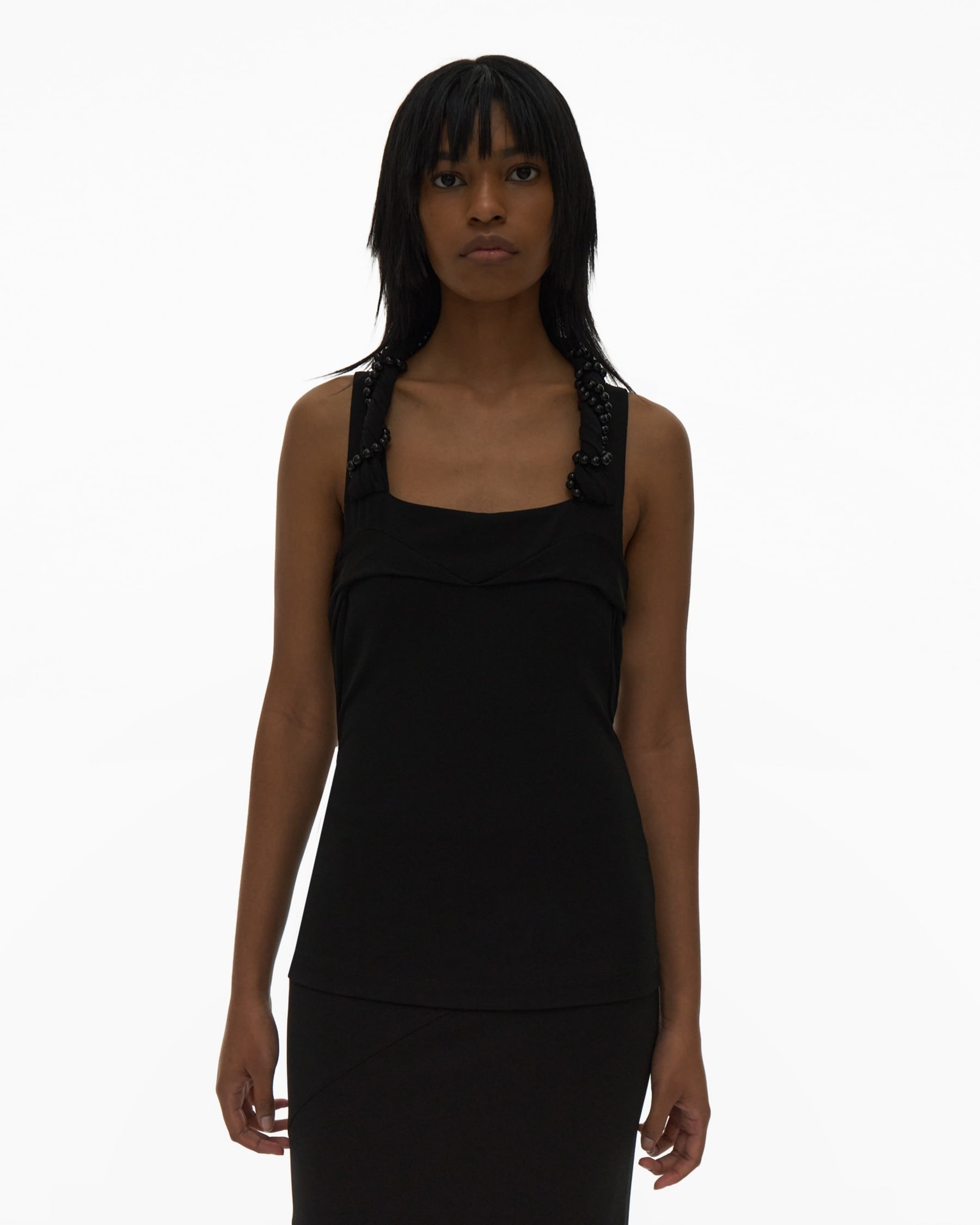 TWISTED JERSEY TANK - 3