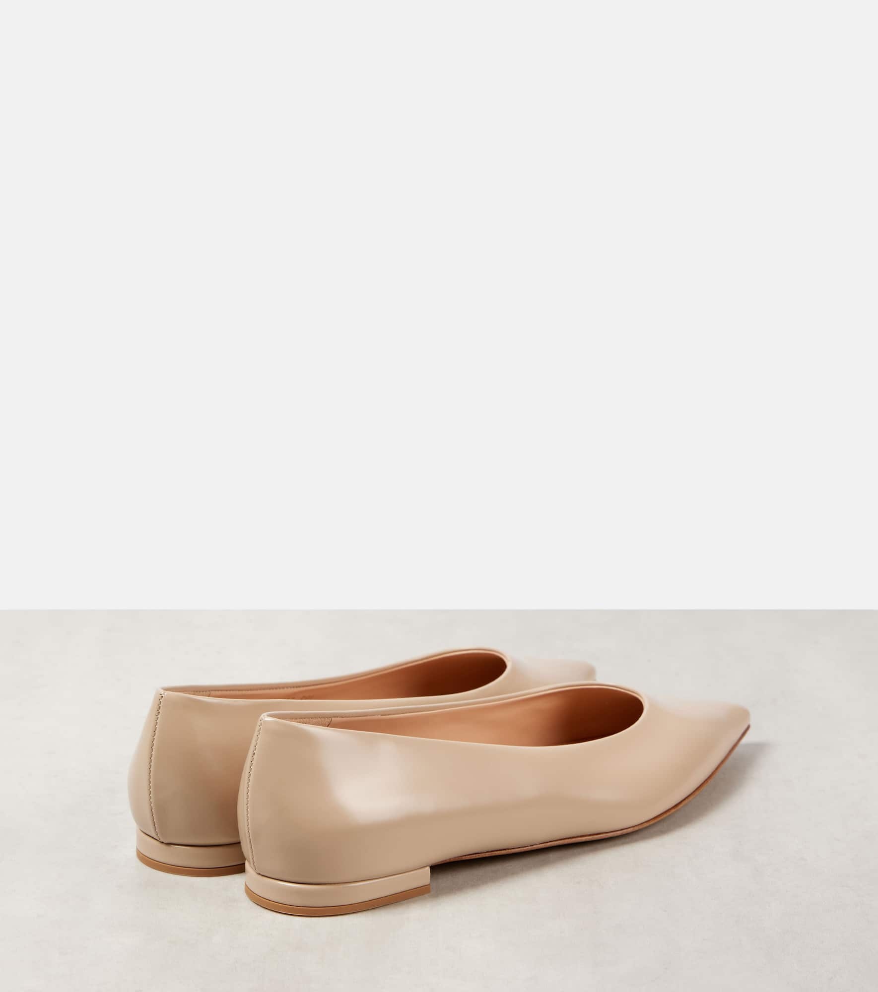 Patent leather ballet flats - 2