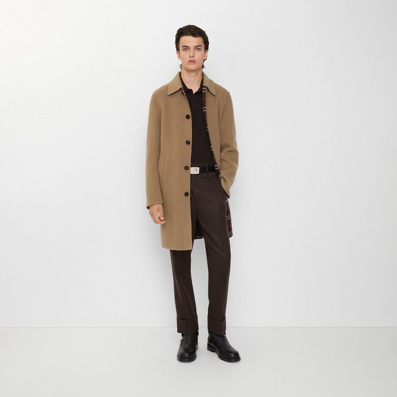 Burberry Mid-length Wool Car Coat outlook