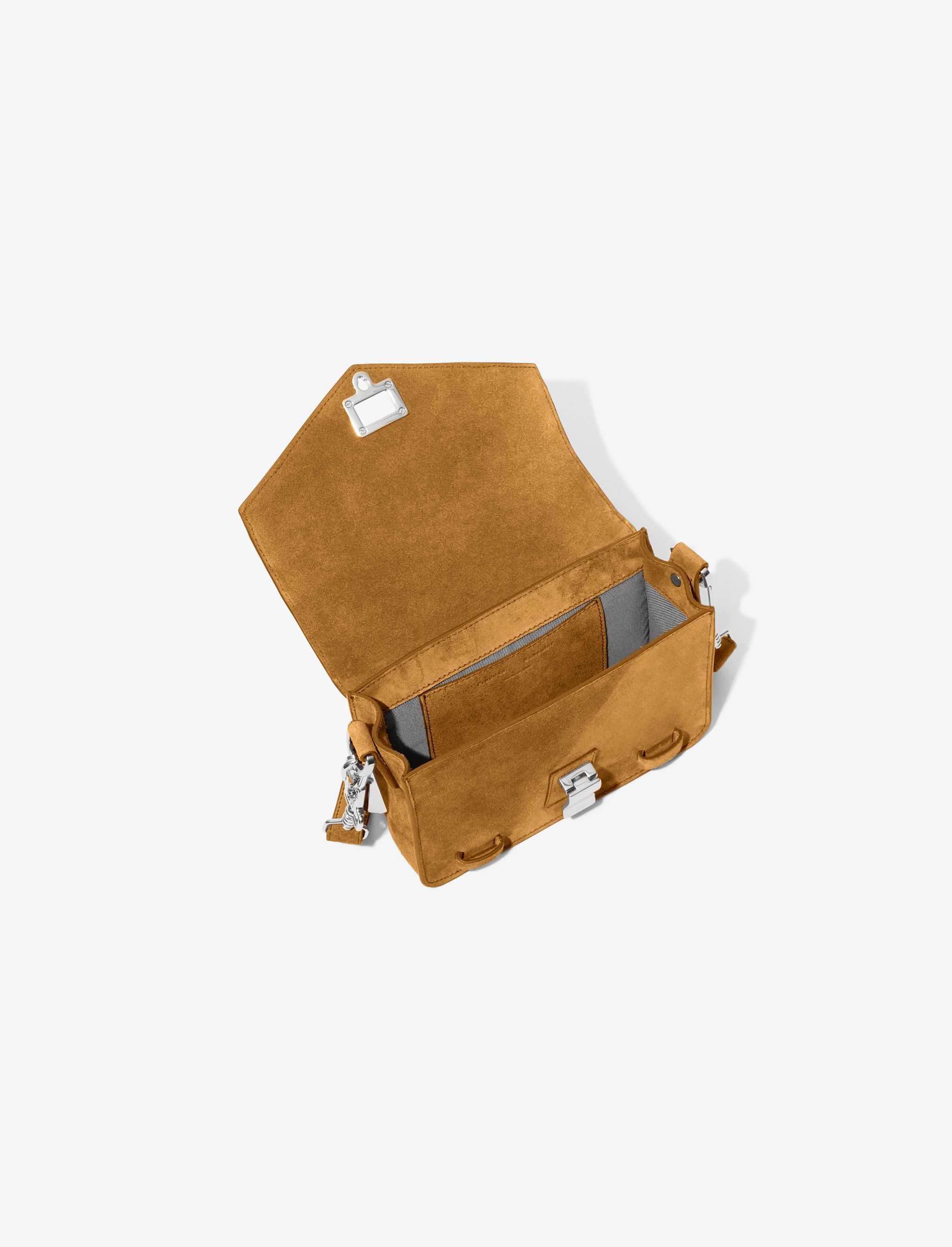 Suede PS1 Mini Crossbody Bag - 5