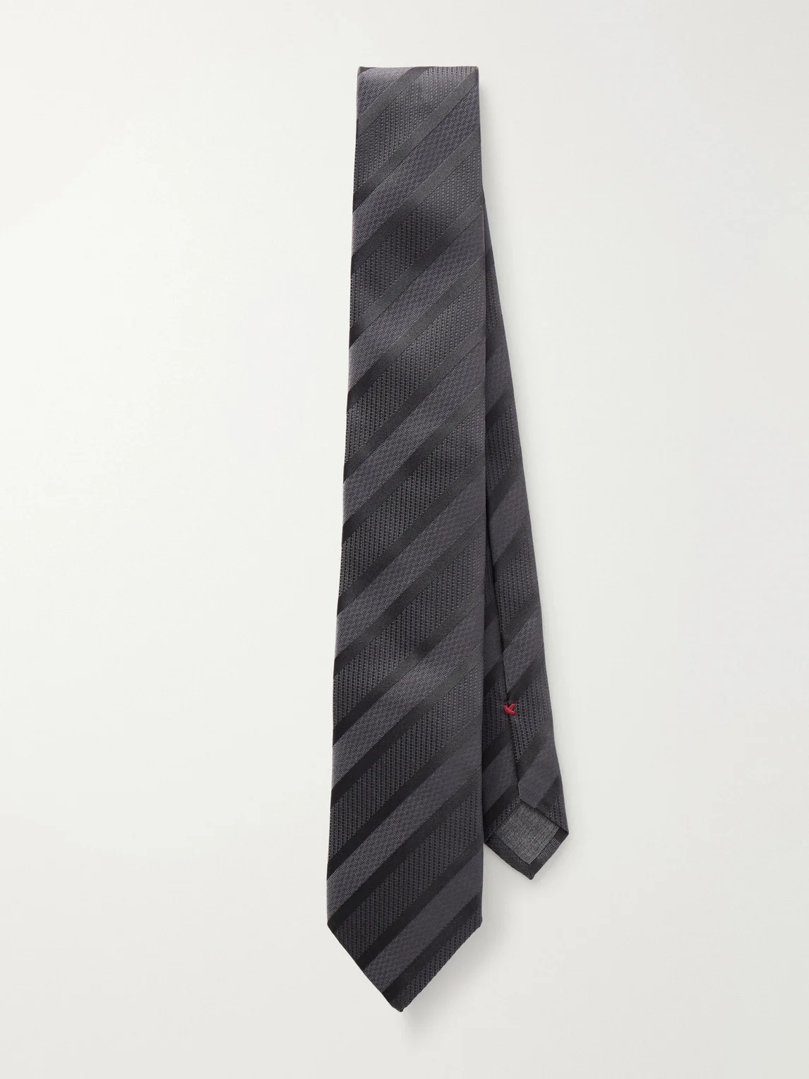 7cm Silk-Jacquard Tie - 1