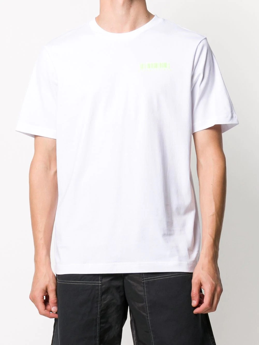 printed crew neck T-shirt - 3