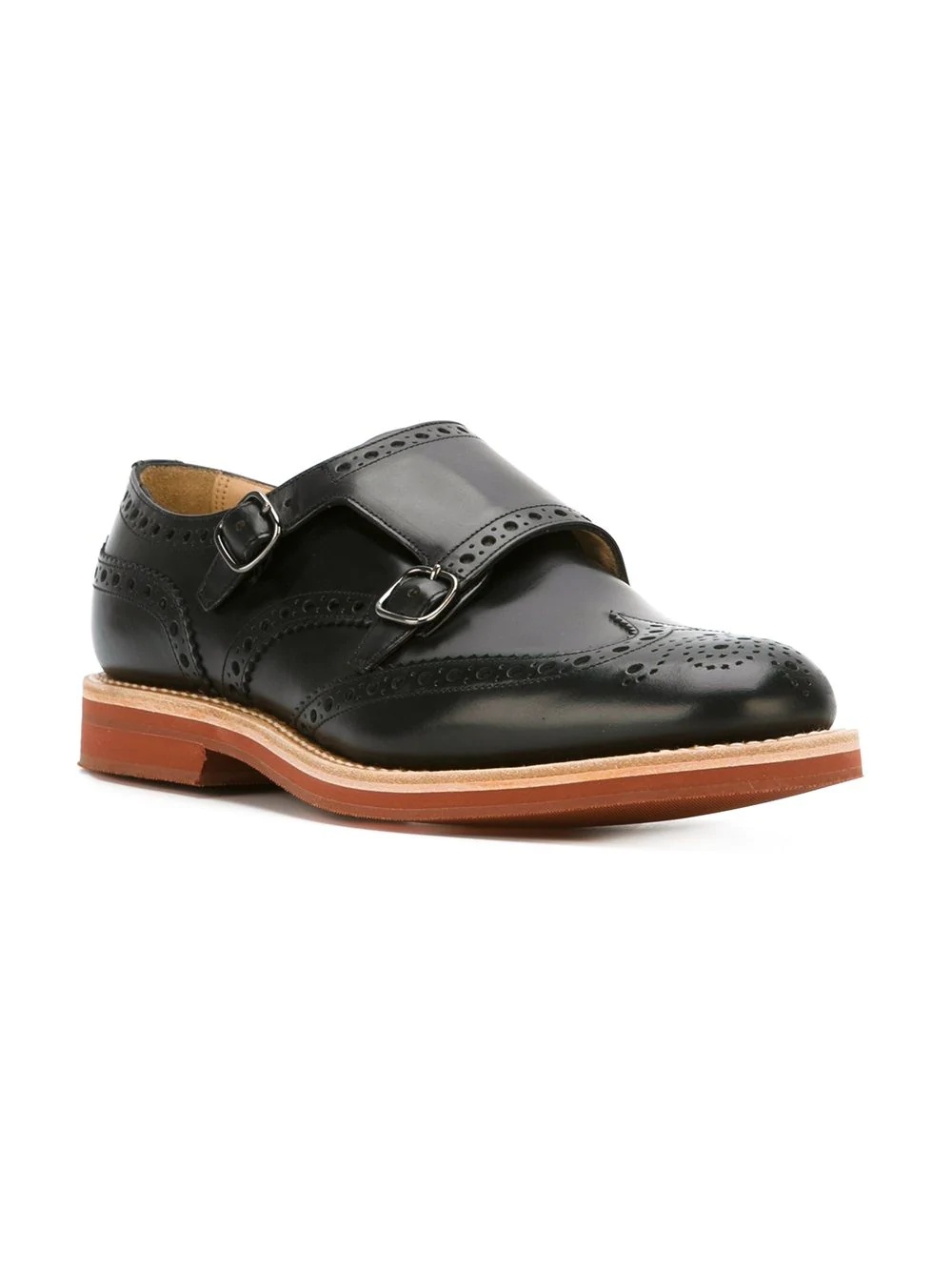 'Kelby' monk shoes - 2