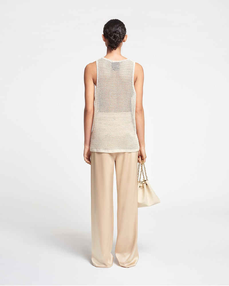 Crochet Lace Tank Top 4