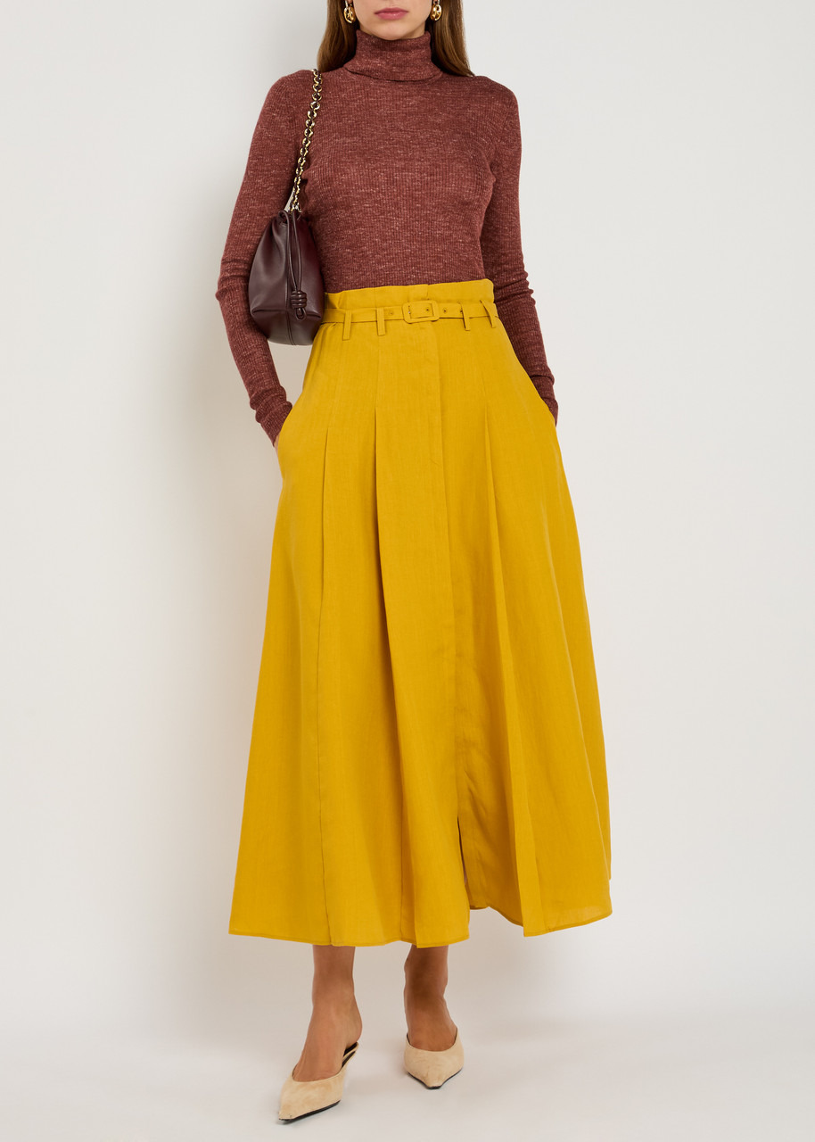 Gabriela Hearst Andona Mélange Knit top - 4