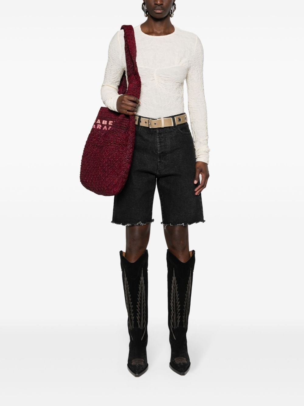 Floride jacquard top - 2