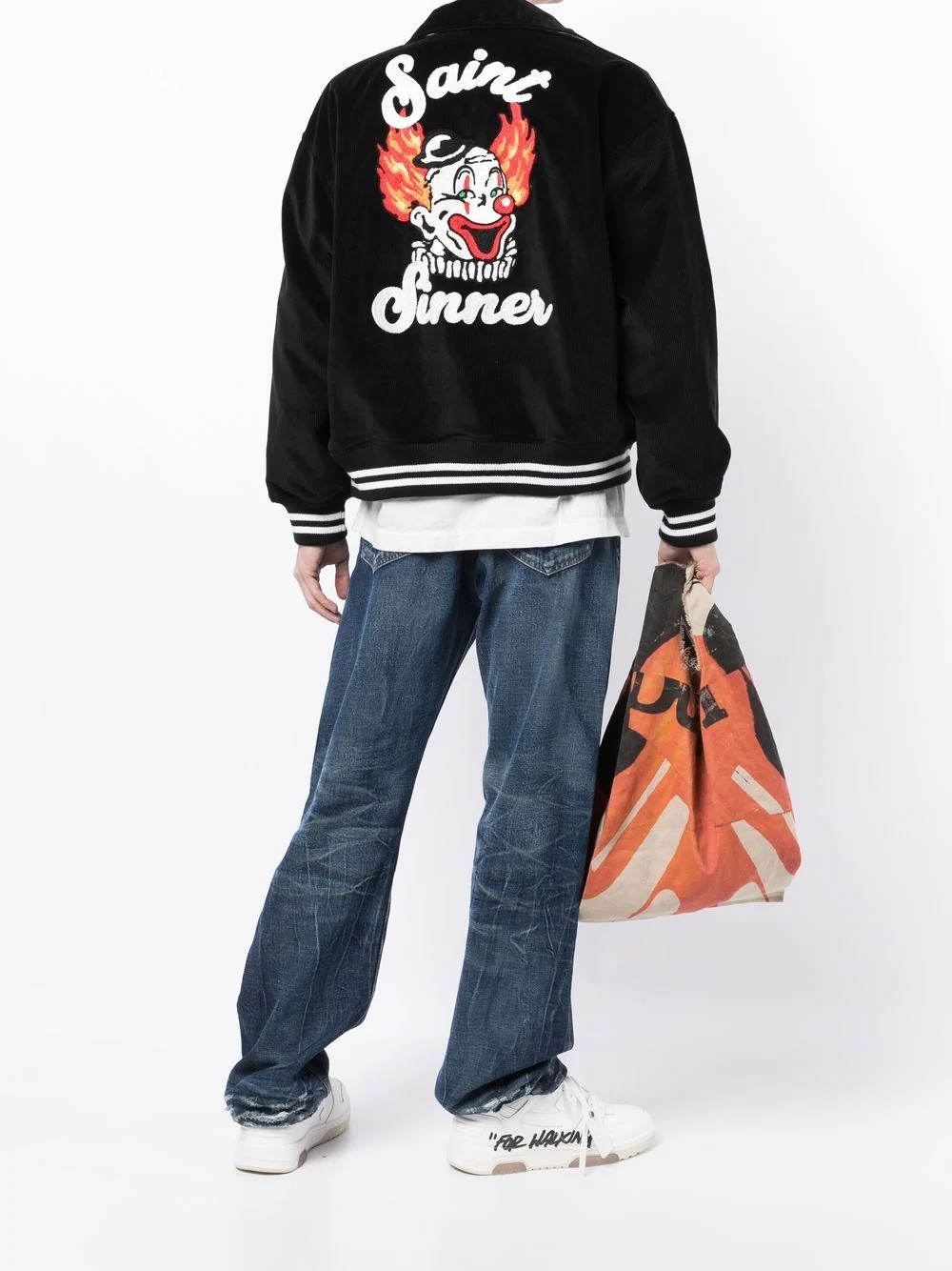 clown circus bomber jacket - 2