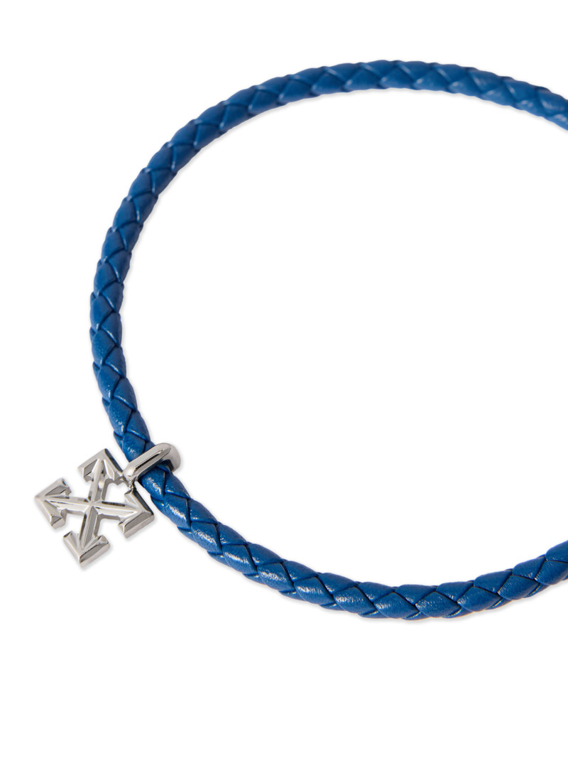 Off-White Arrow Leather Bracelet outlook