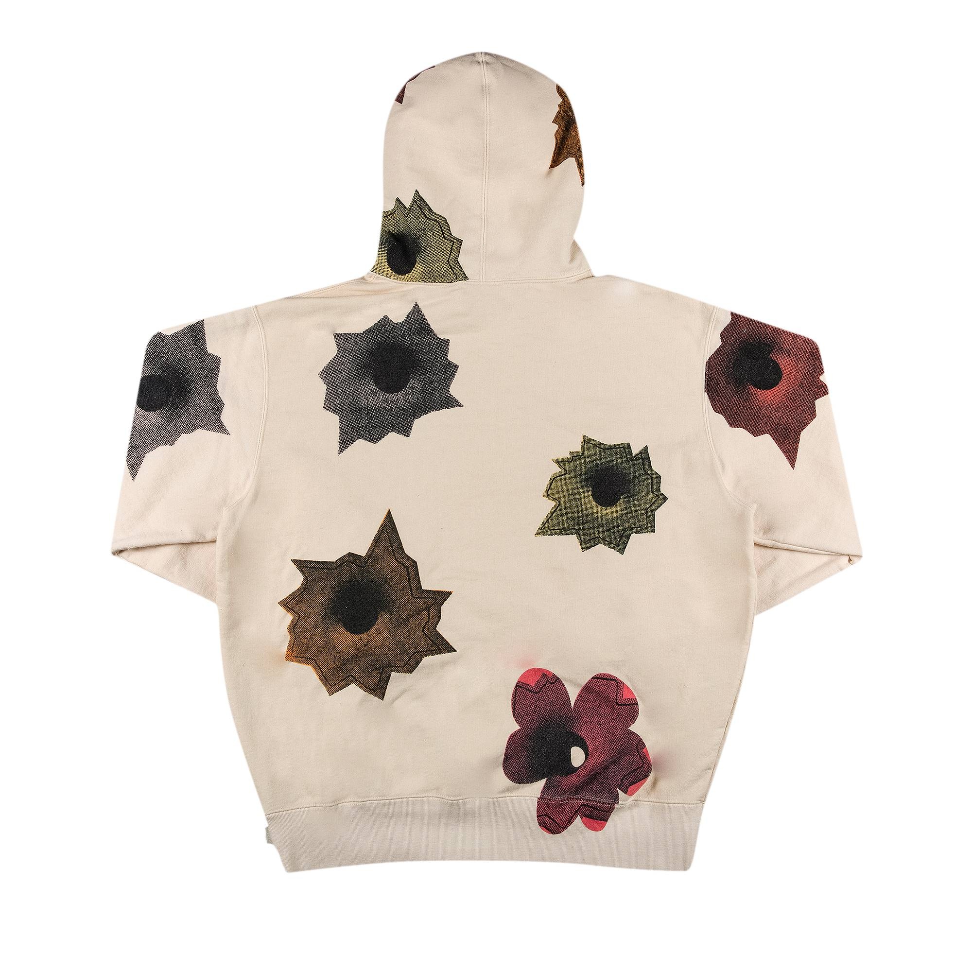 Supreme x Nate Lowman Hooded Sweatshirt 'Natural' - 2