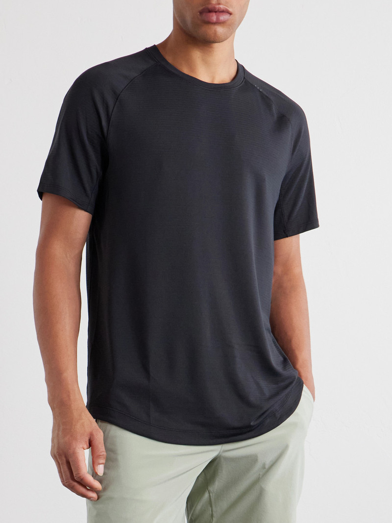 License to Train Stretch Recycled-Mesh T-Shirt 3
