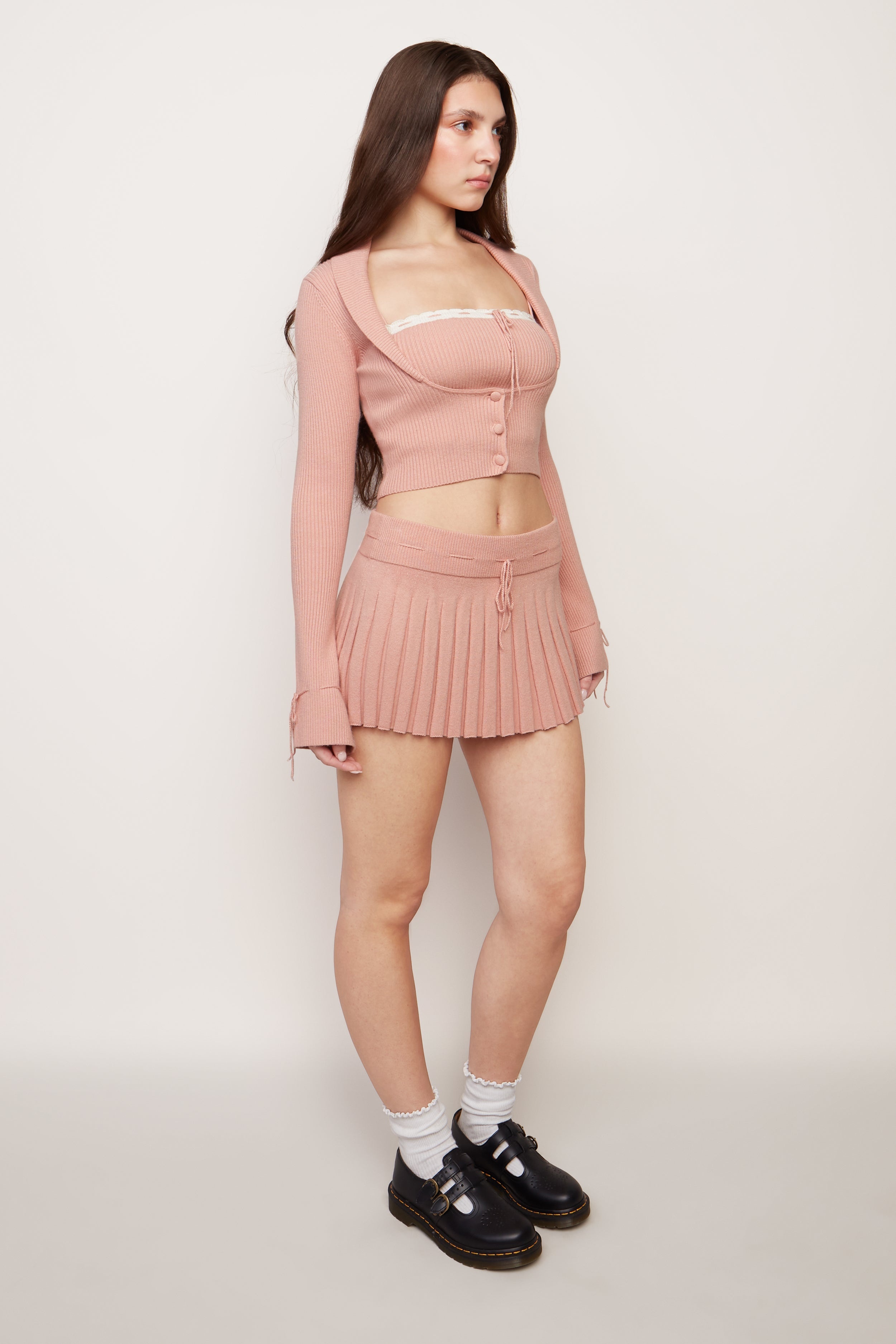 CIELO RIBBED BLAZER - 3