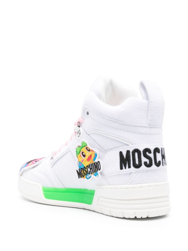 Kevin high-top sneakers 3