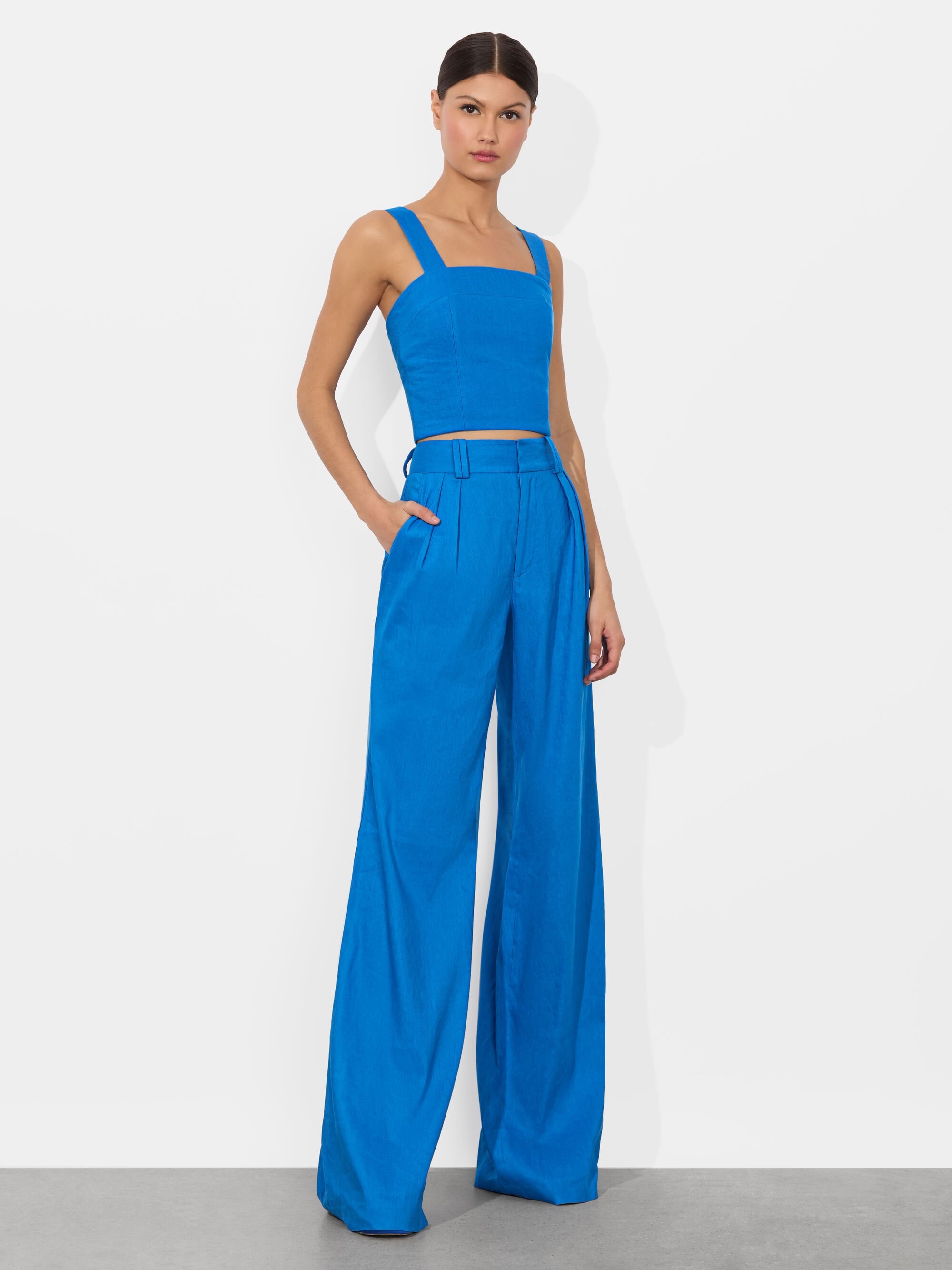 ERIC LINEN PANT - 6