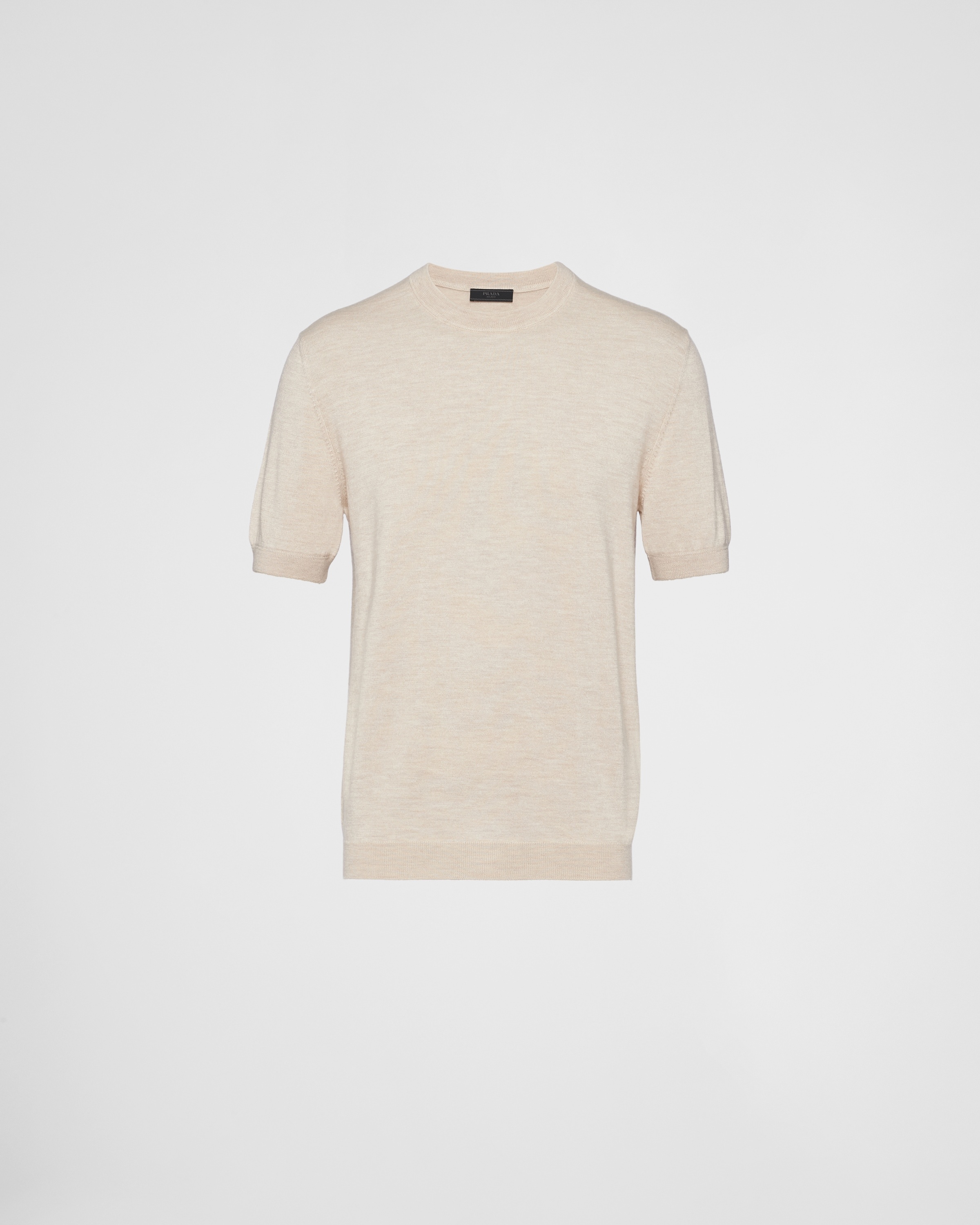 Cashmere crew-neck sweater - 1