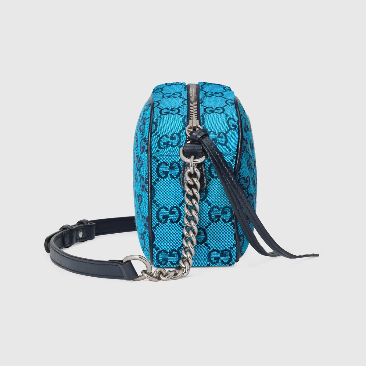 GG Marmont Multicolor small shoulder bag - 4