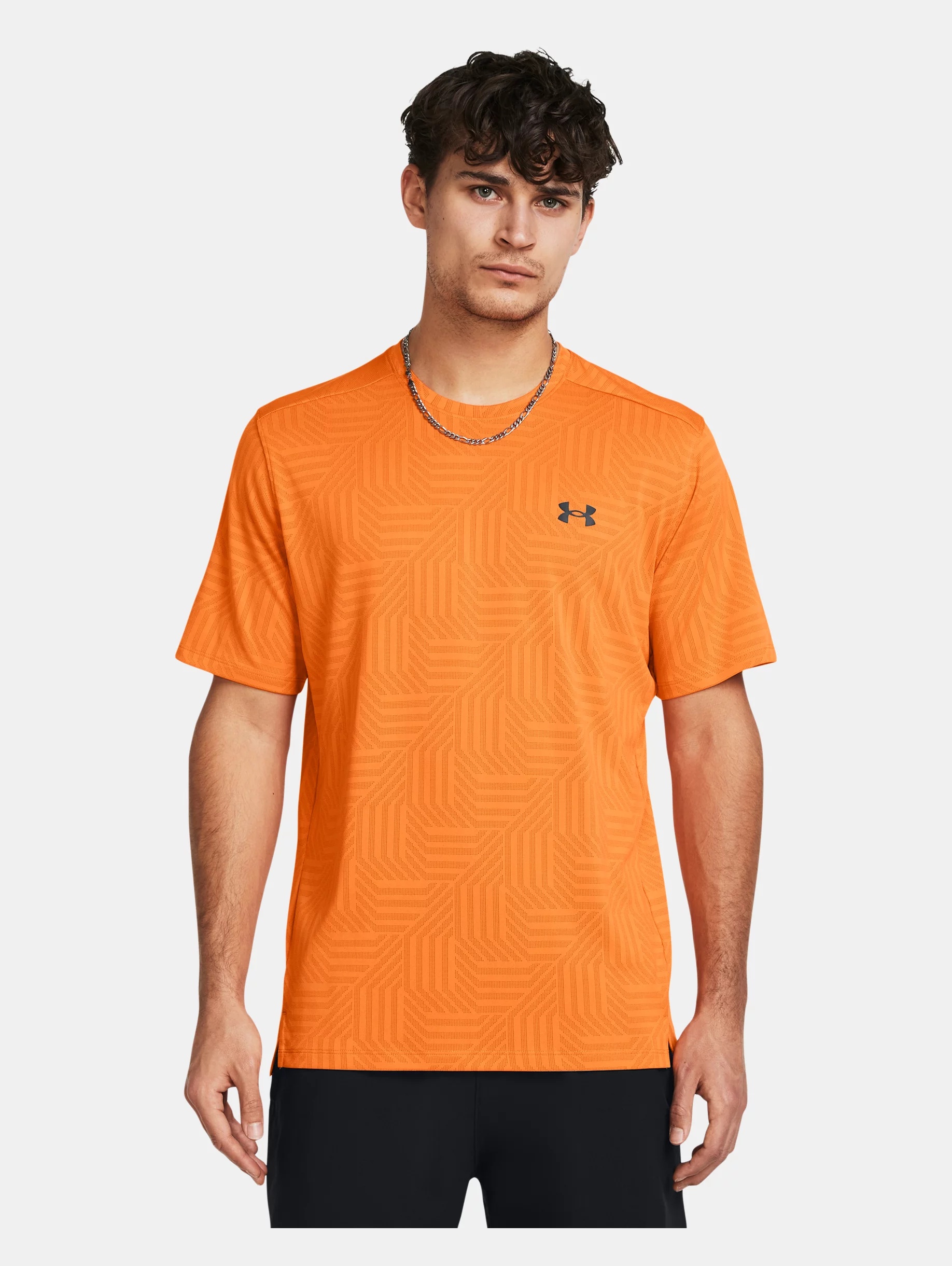 Men's UA Tech™ Vent Geotessa Short Sleeve - 2