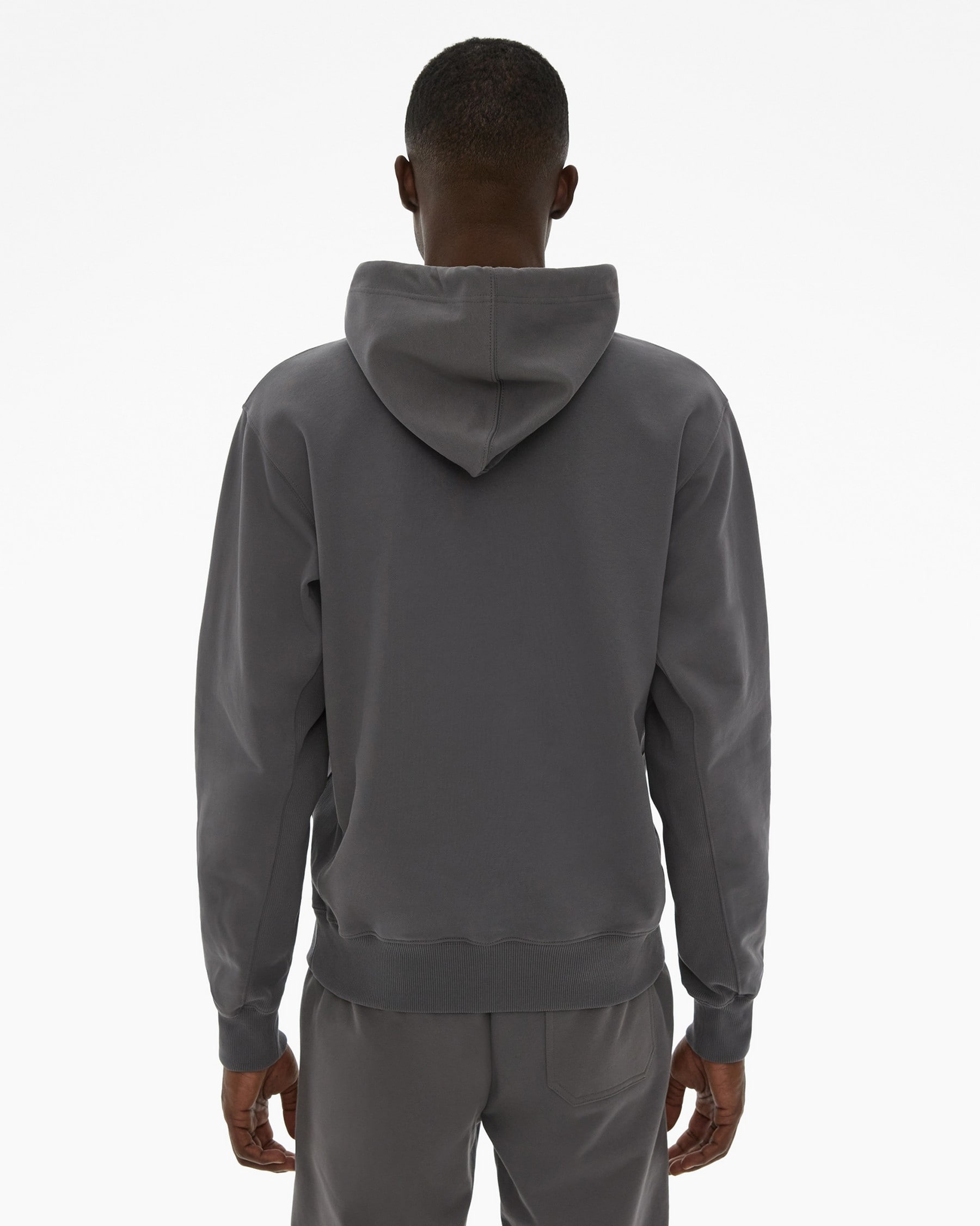 SPRAY LOGO HOODIE - 4